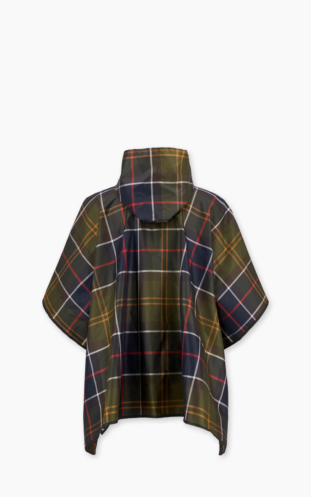 Barbour Tartan Poncho Showerproof Classic - Image 6