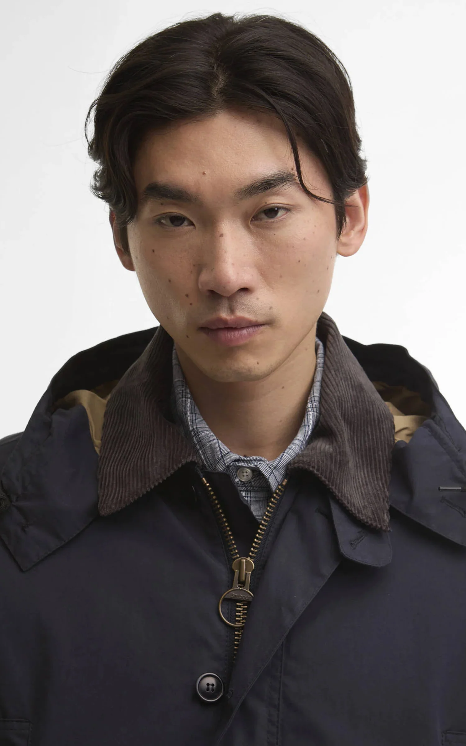 Barbour Ventile Endurance Showerproof Jacket Navy - Image 5