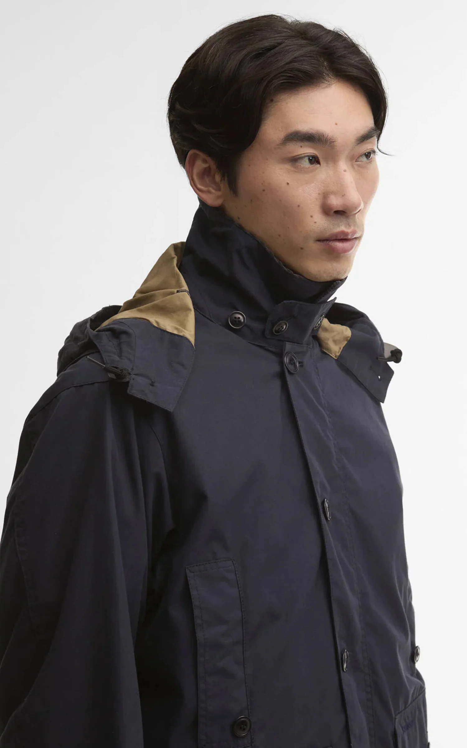 Barbour Ventile Endurance Showerproof Jacket Navy - Image 6