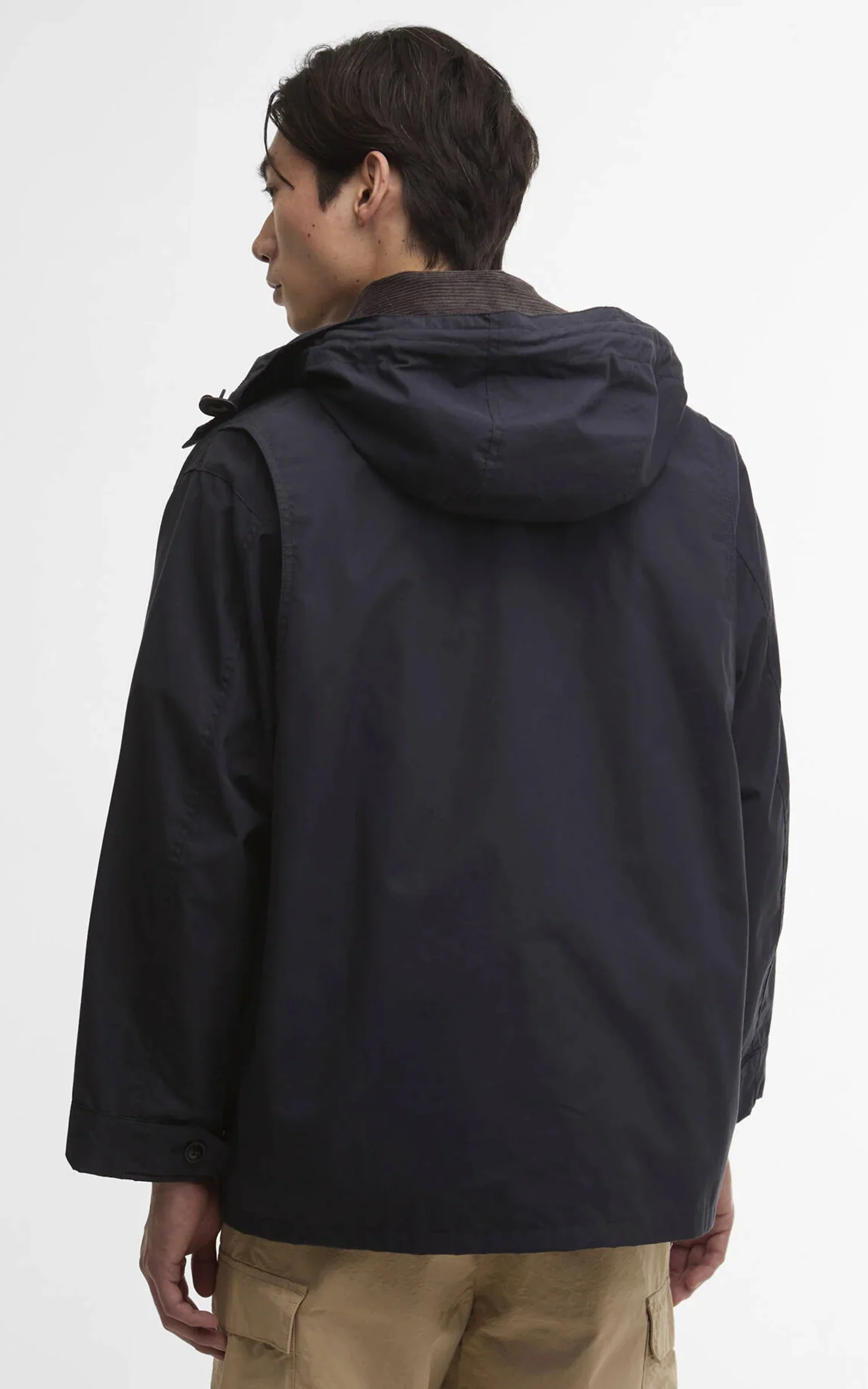 Barbour Ventile Endurance Showerproof Jacket Navy - Image 7