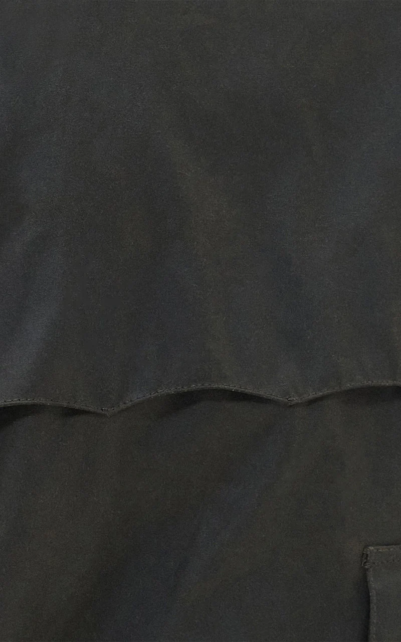 Barbour x Baracuta Brown Jacket Black - Image 5