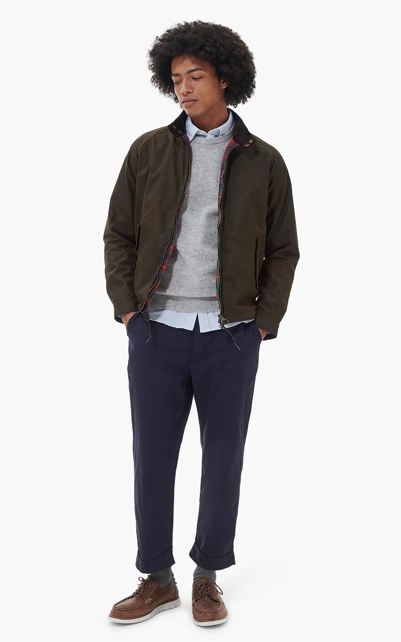 Barbour x Baracuta Brown Jacket Olive - Image 2