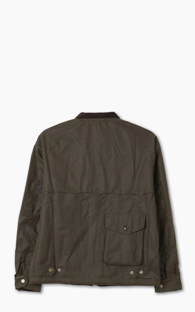 Barbour x Baracuta Brown Jacket Olive - Image 4