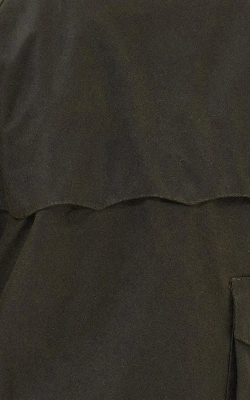 Barbour x Baracuta Brown Jacket Olive - Image 5
