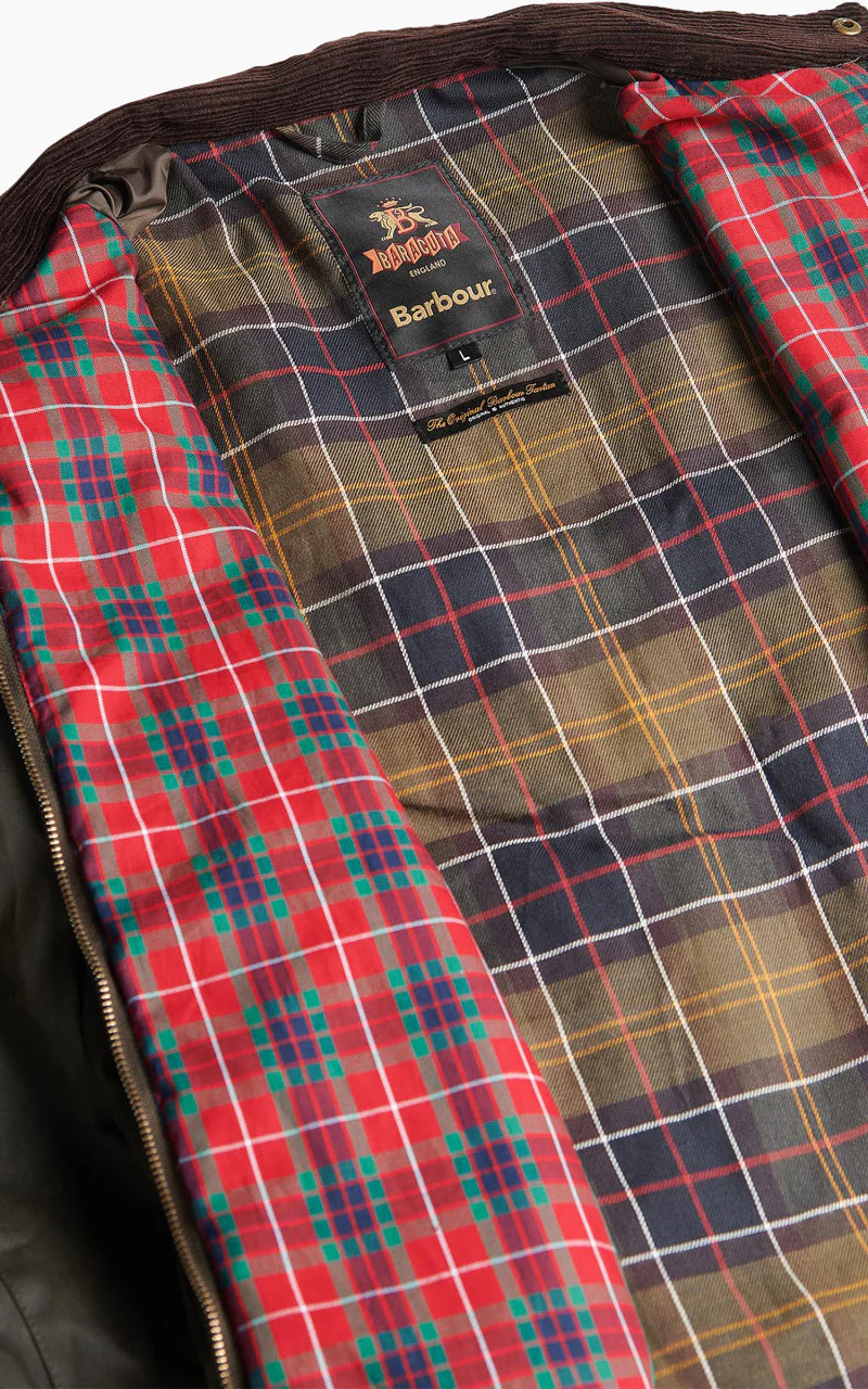 Barbour x Baracuta Brown Jacket Olive - Image 6