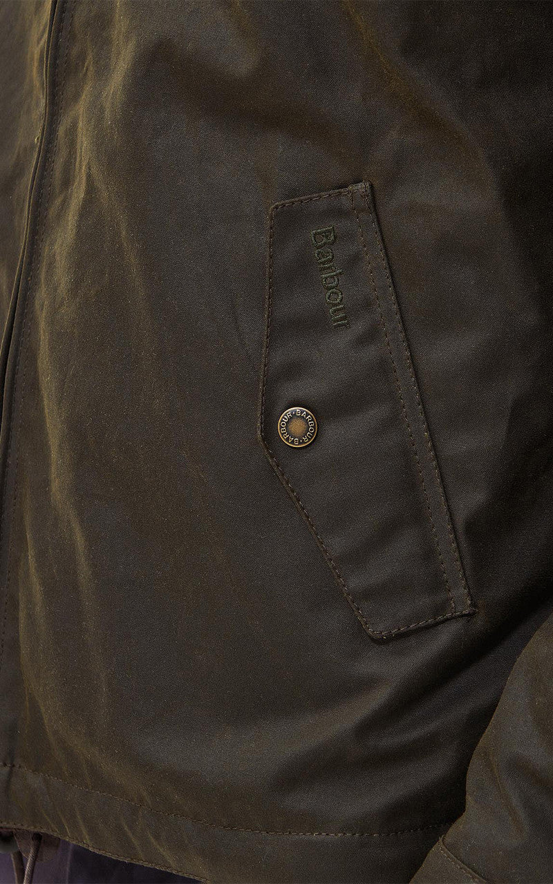 Barbour x Baracuta Brown Jacket Olive - Image 8