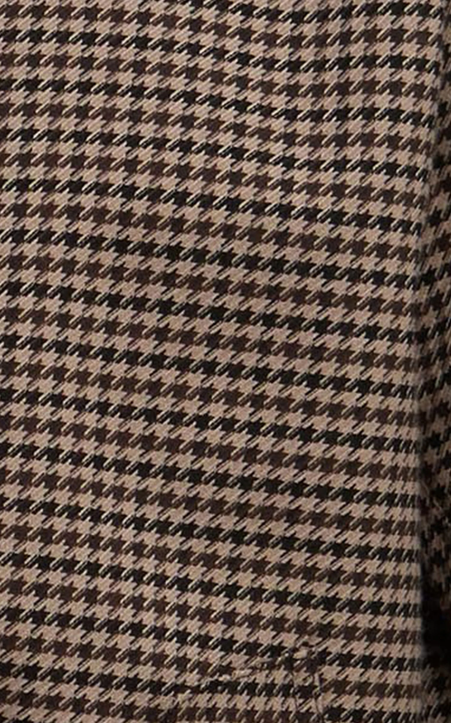 Barbour x Baracuta Jacket Porton Showerproof Brown Houndstooth - Image 7