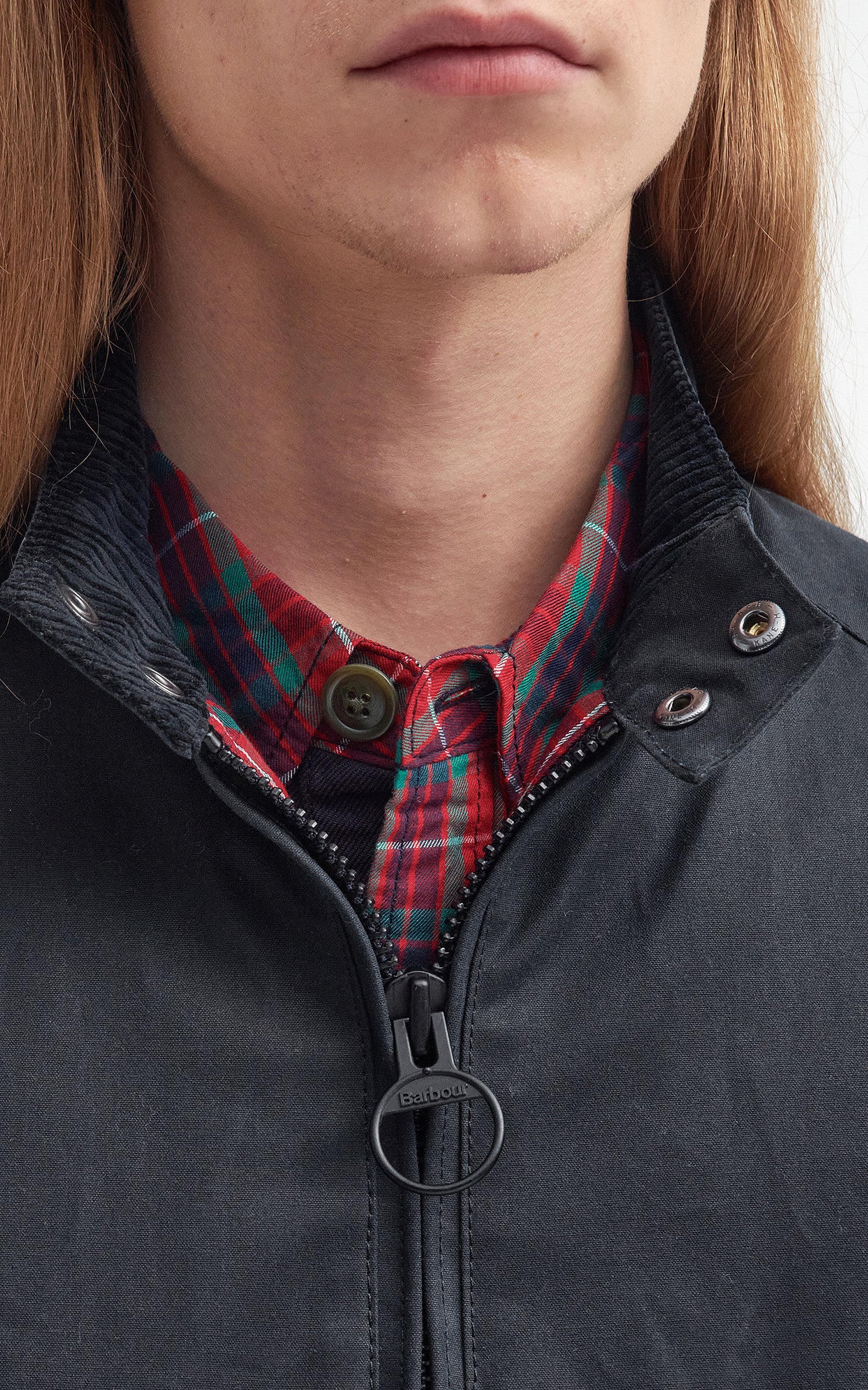 Barbour x Baracuta Porton Wax Jacket Black - Image 4
