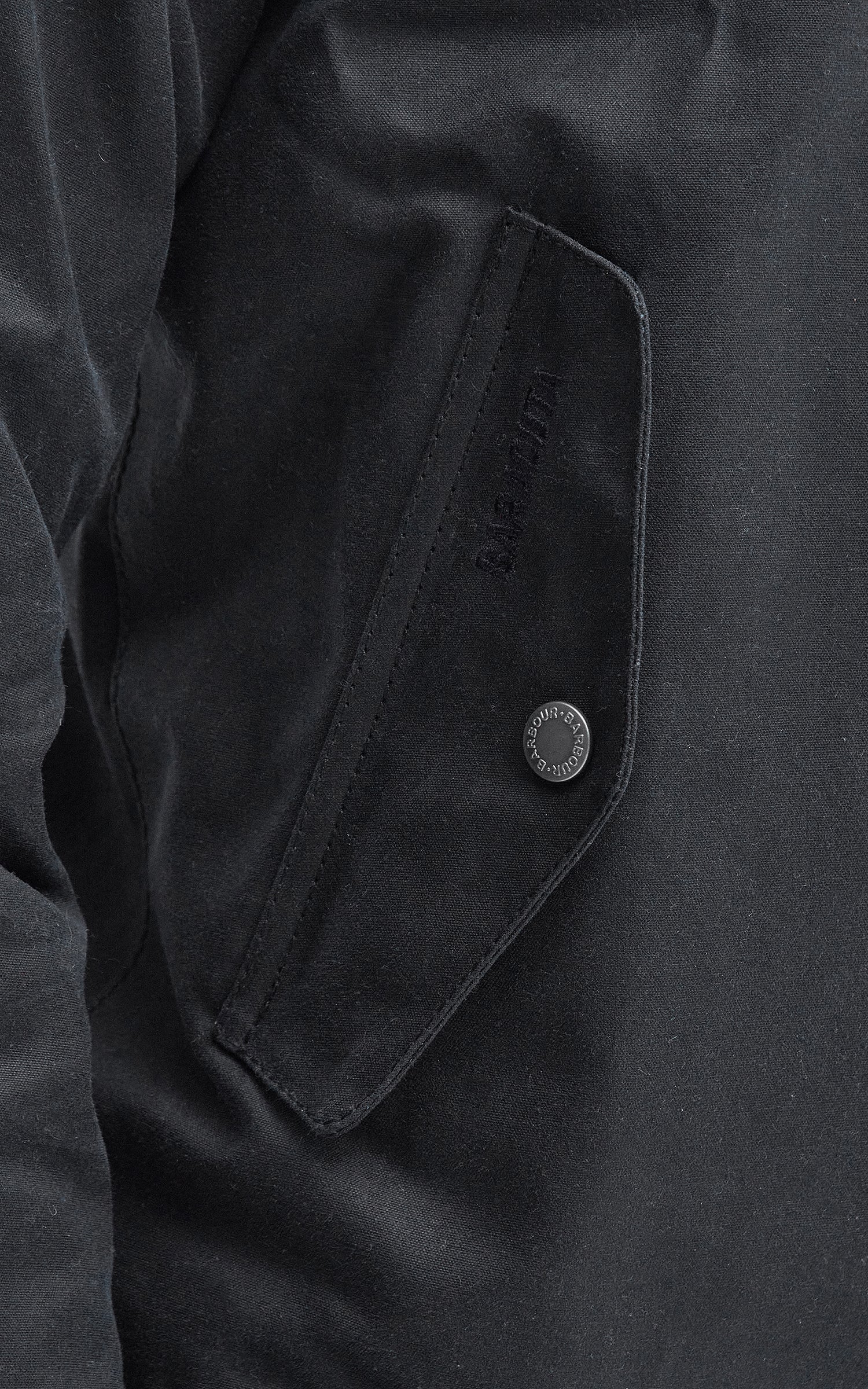 Barbour x Baracuta Porton Wax Jacket Black - Image 6