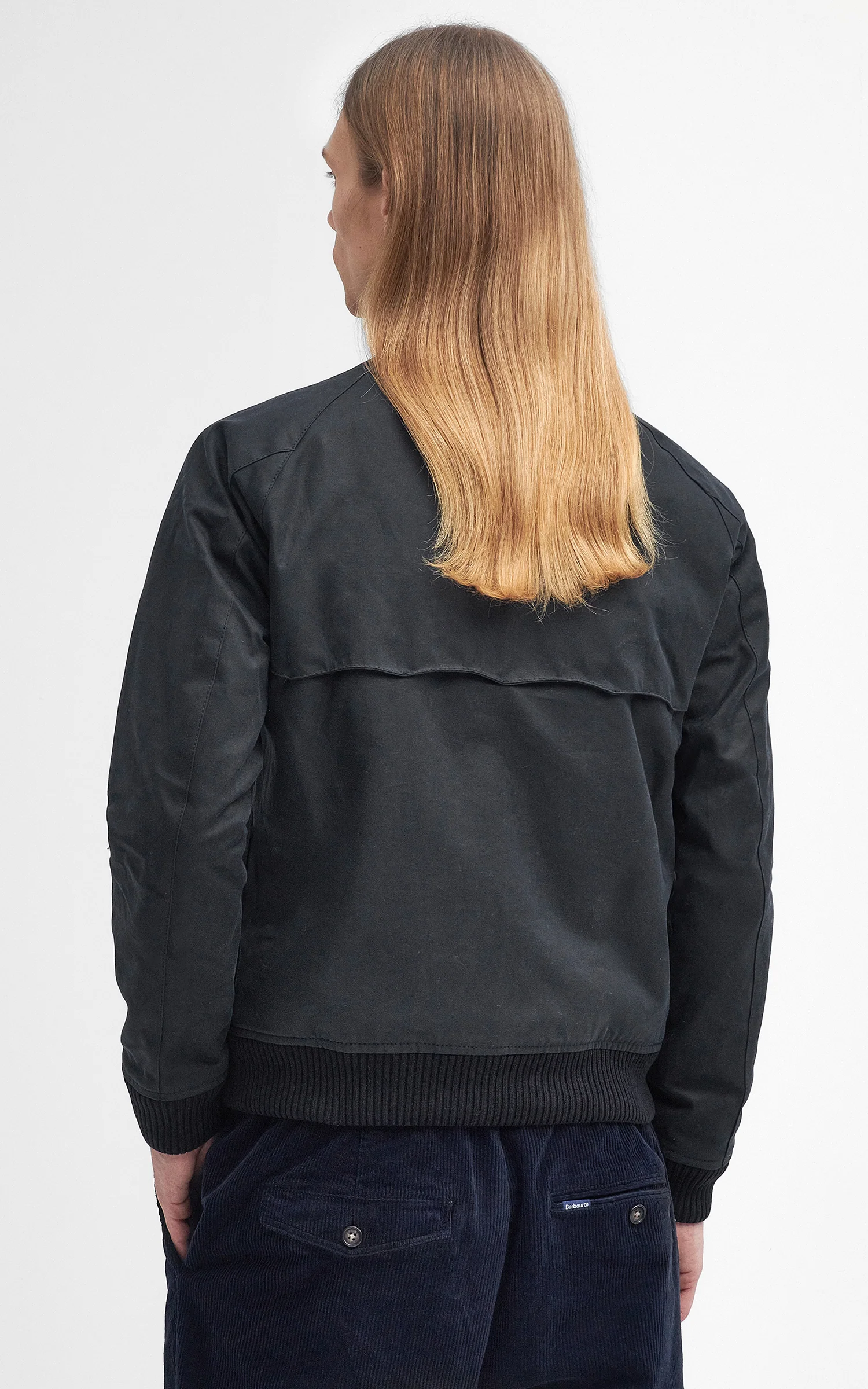 Barbour x Baracuta Porton Wax Jacket Black - Image 9