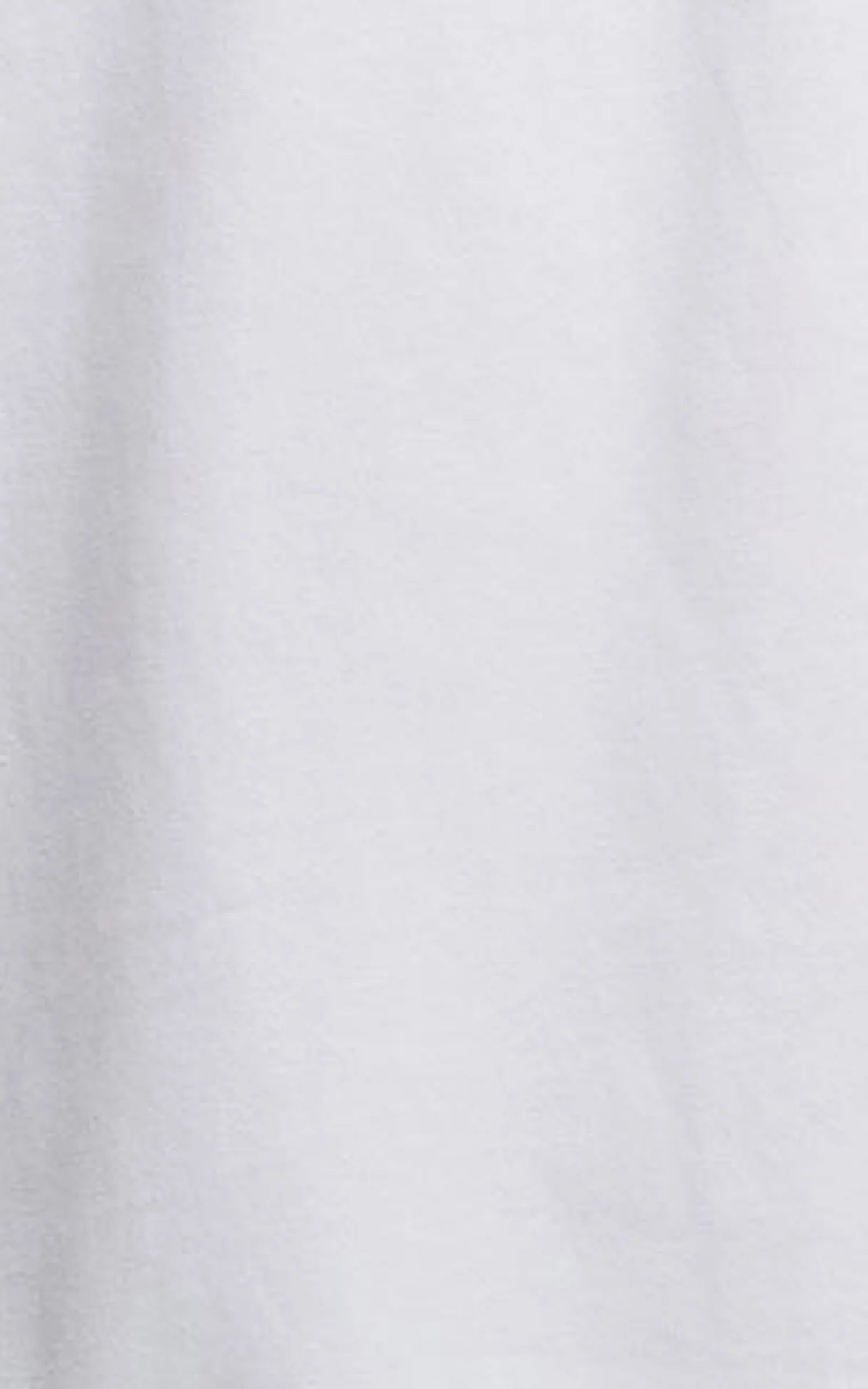 Barbour x Baracuta T-Shirt All Nighter Oversized White - Image 6