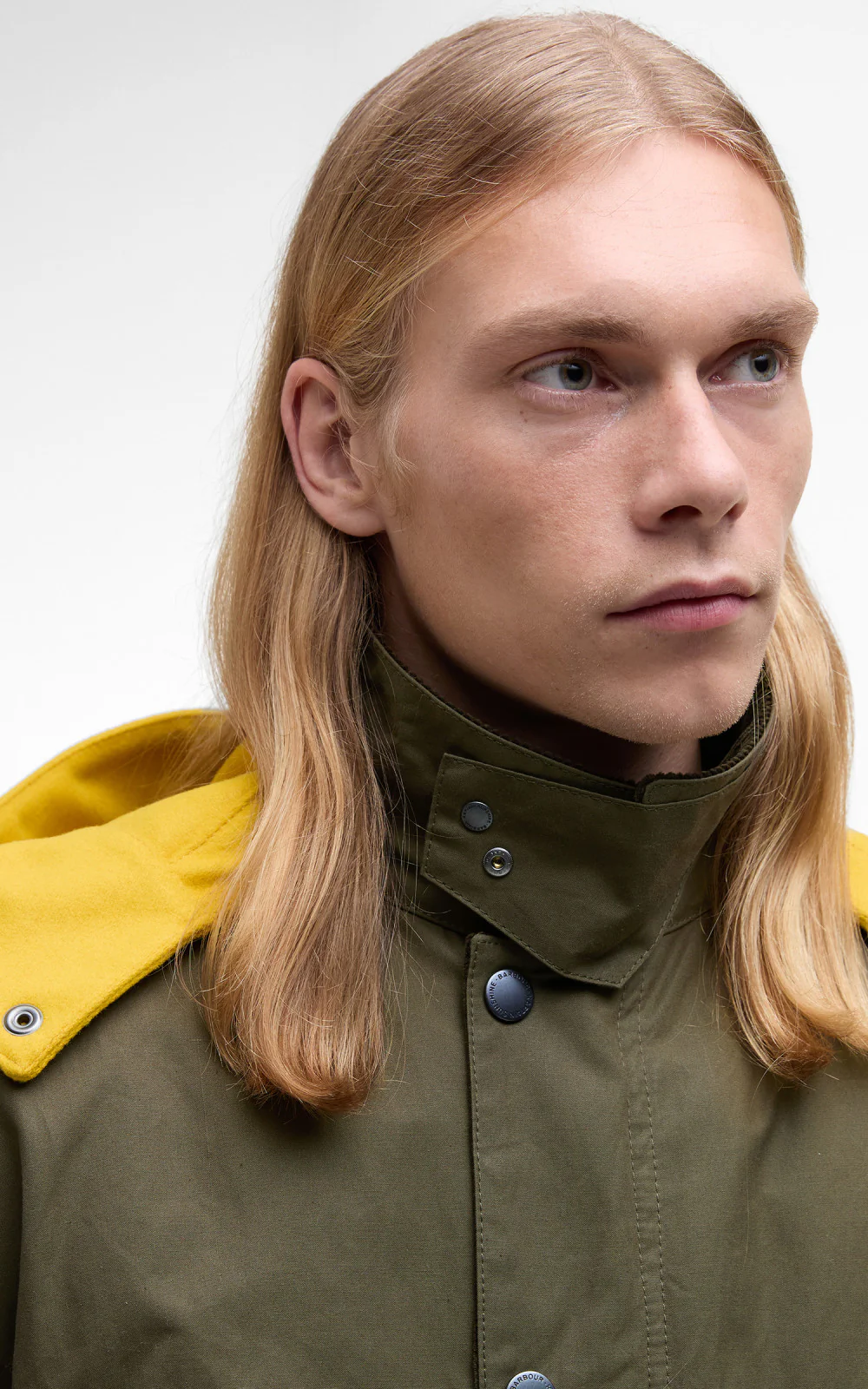 Barbour x Kaptain Sunshine Bedale Field Coat Khaki Brown - Image 7