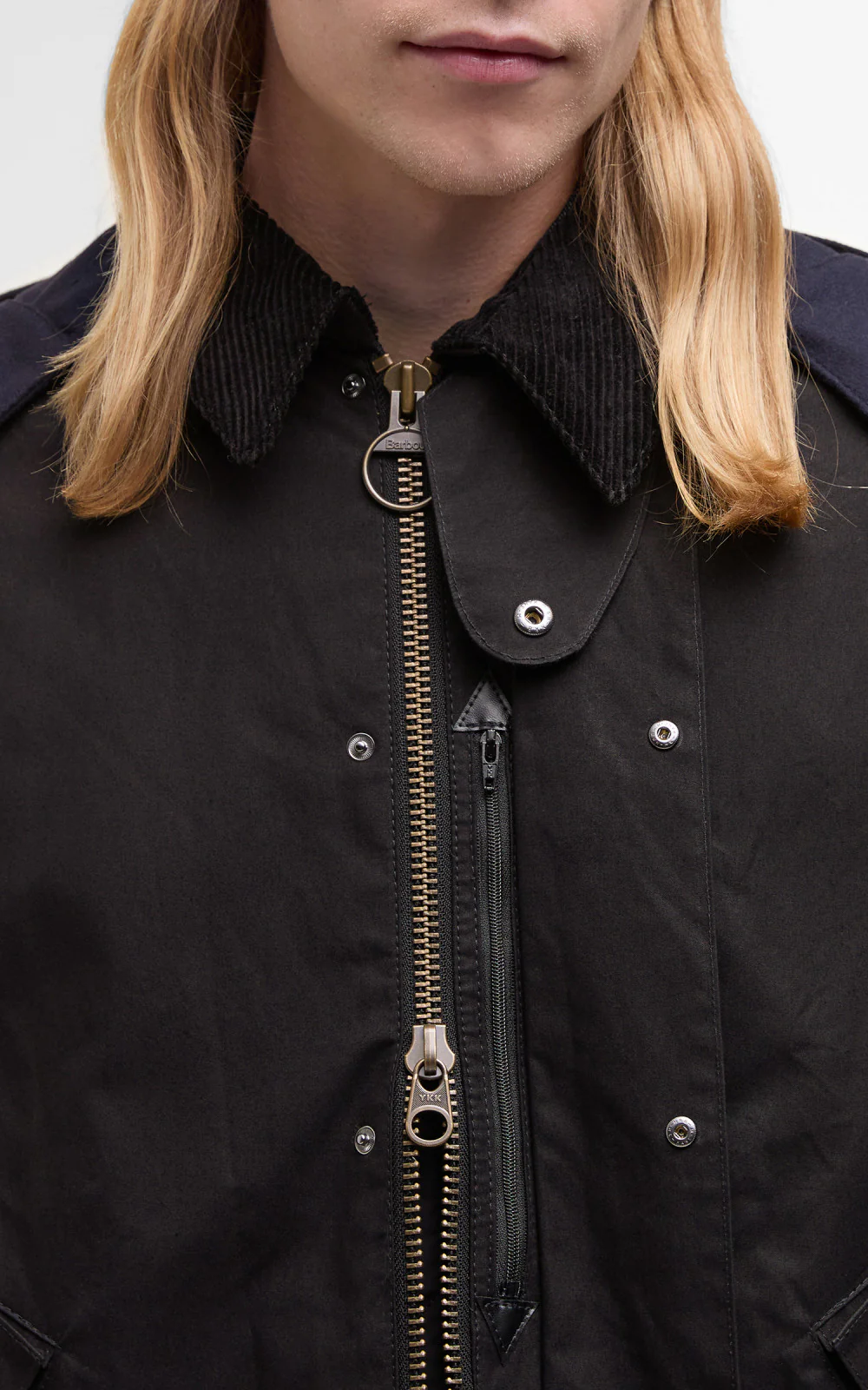 Barbour x Kaptain Sunshine Short Cruiser Black - Image 6