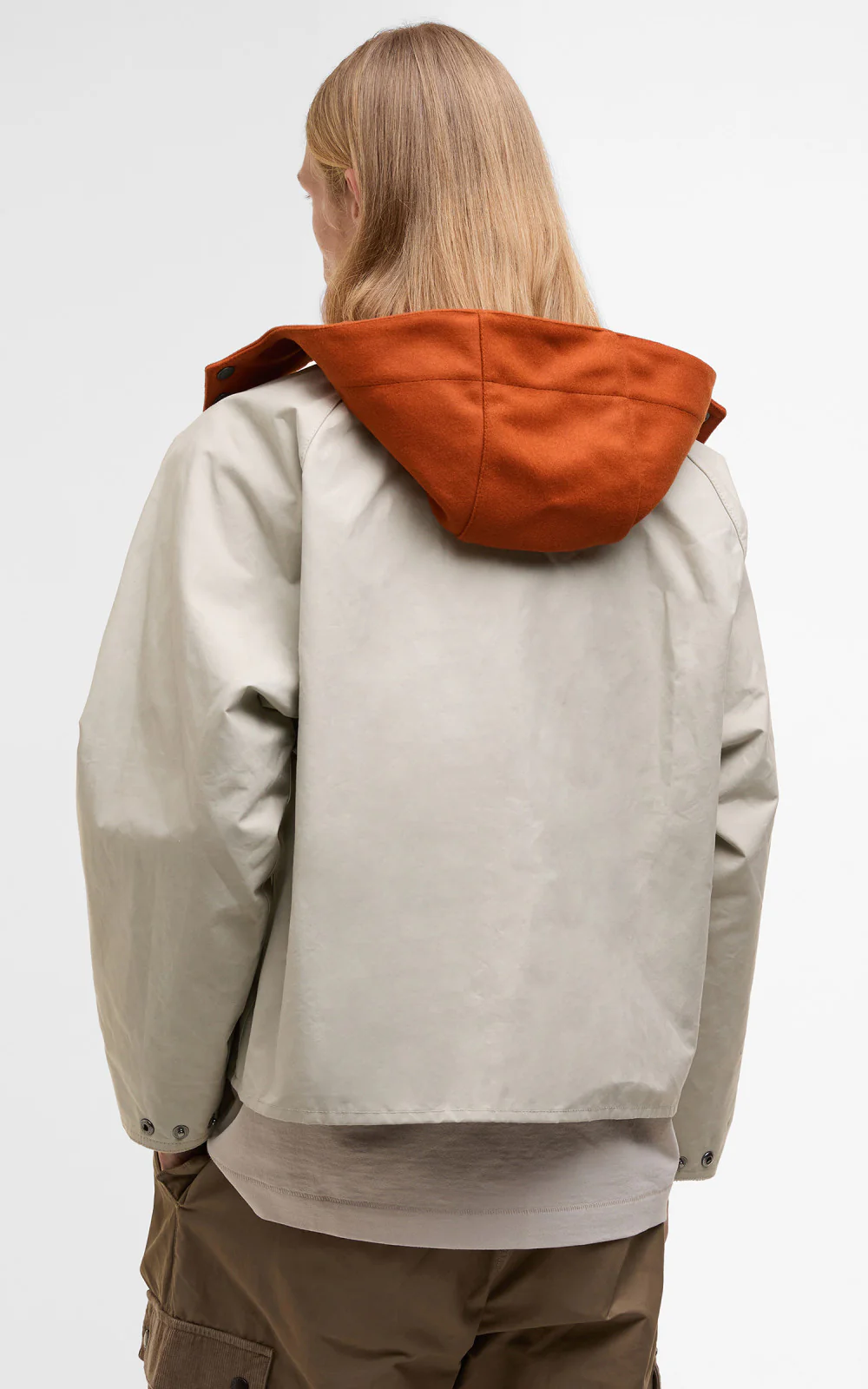 Barbour x Kaptain Sunshine Short Cruiser Clay - Image 3
