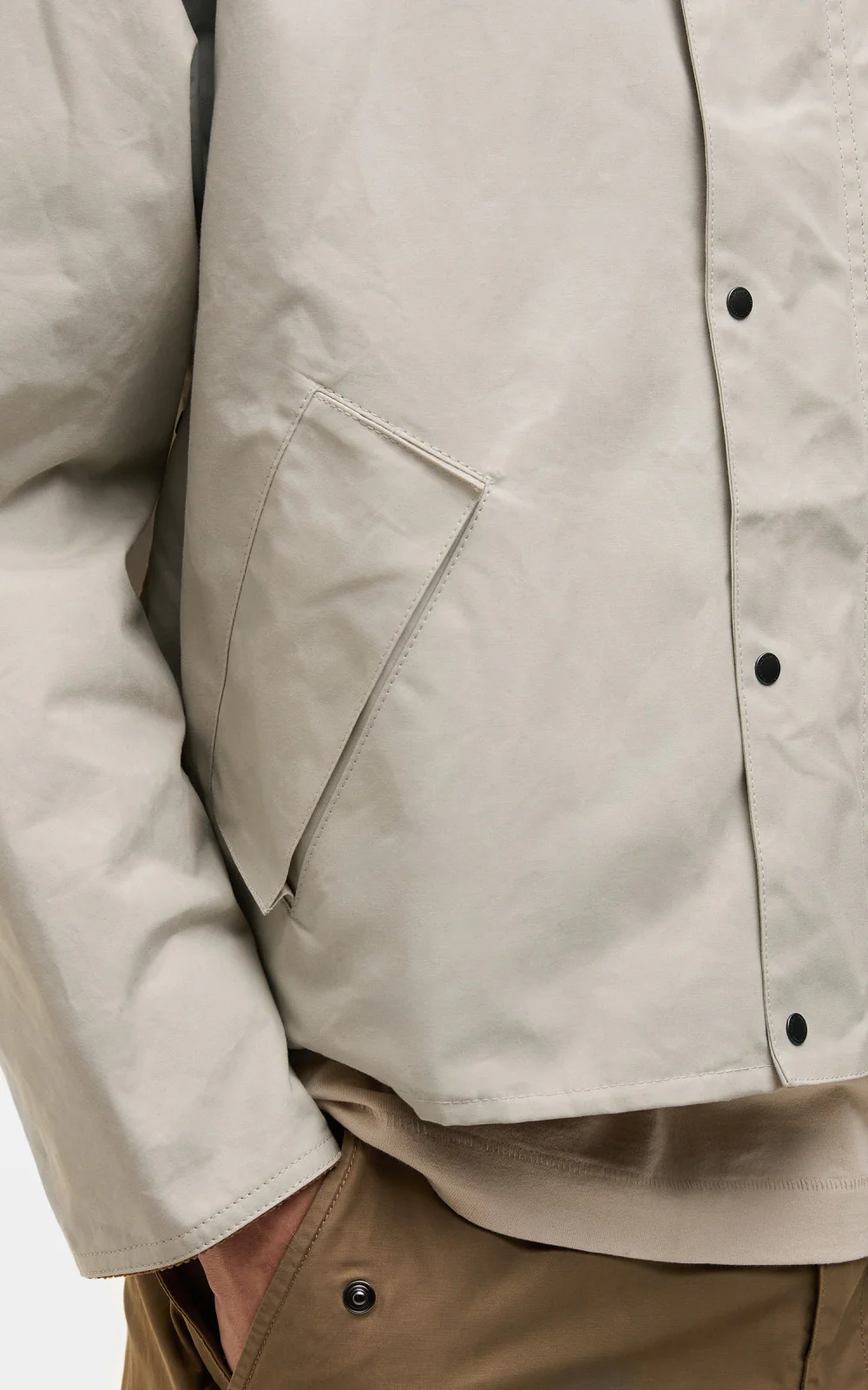 Barbour x Kaptain Sunshine Short Cruiser Clay - Image 5