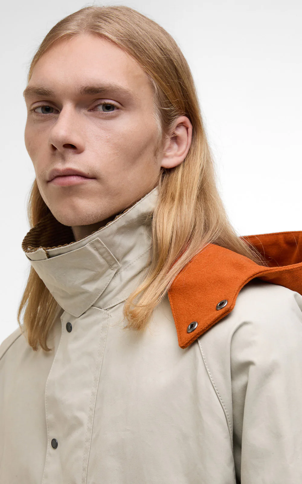 Barbour x Kaptain Sunshine Short Cruiser Clay - Image 6