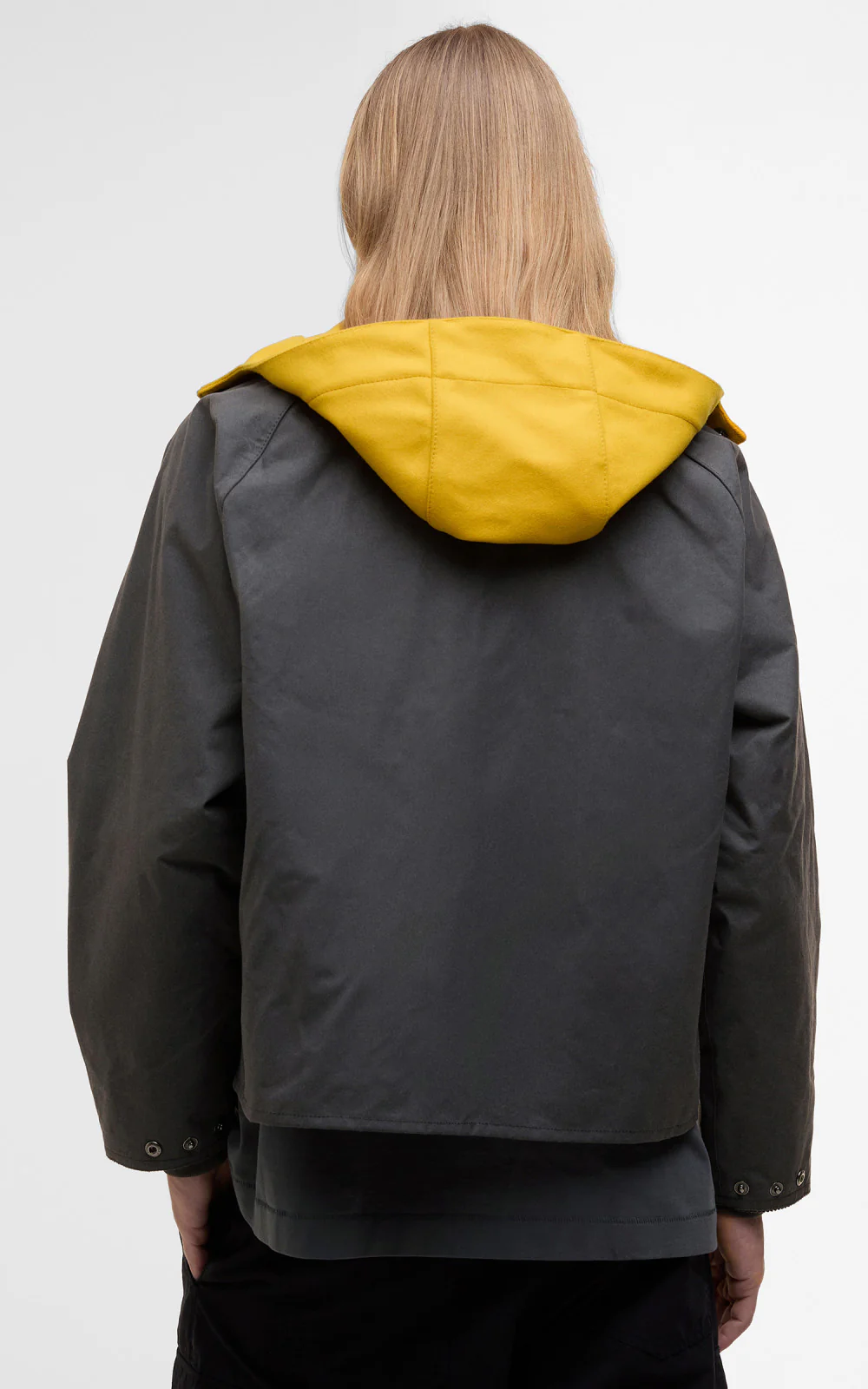 Barbour x Kaptain Sunshine Short Cruiser Iron - Image 3