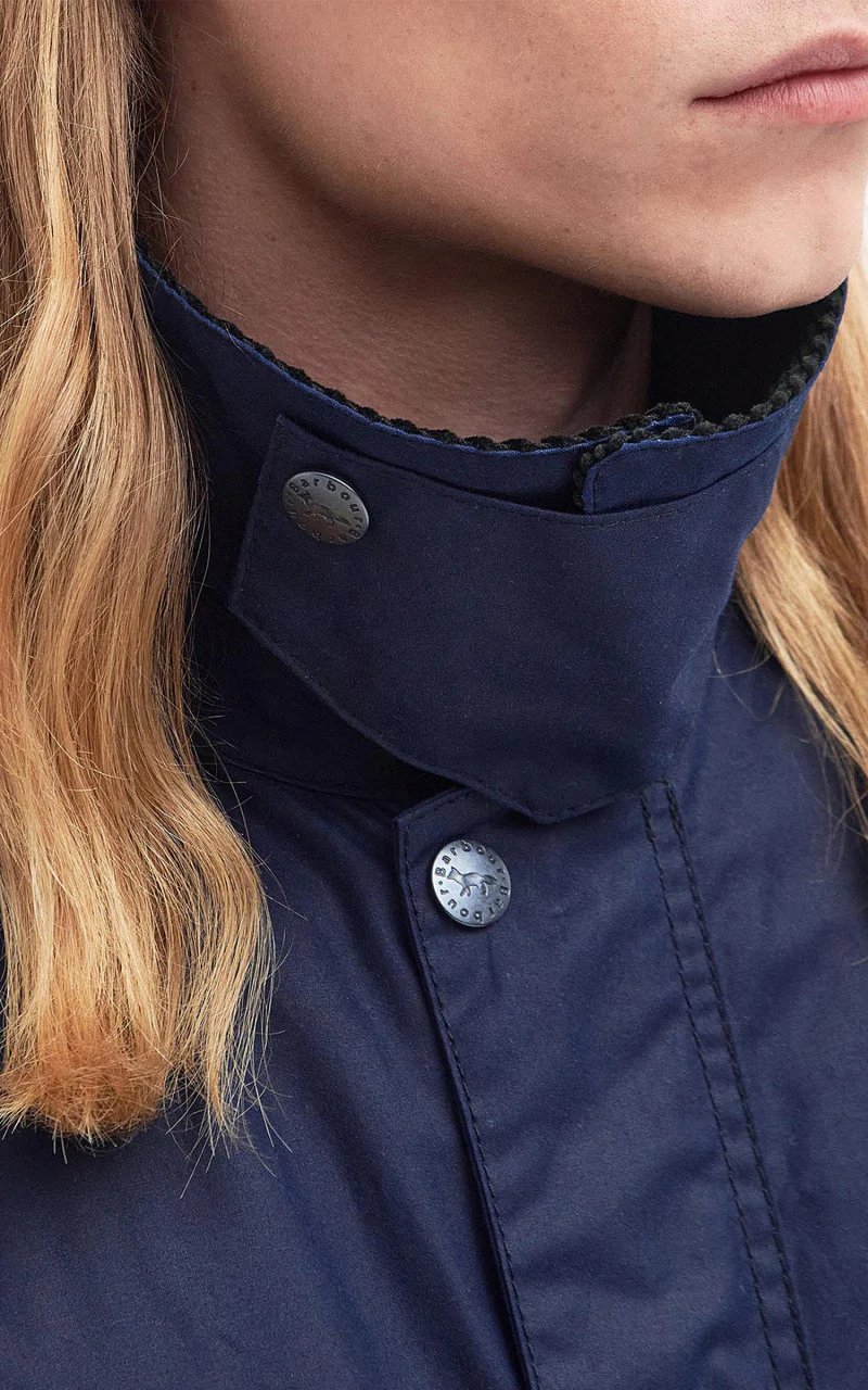 Barbour x Maison Kitsuné Beaufort Indigo - Image 10