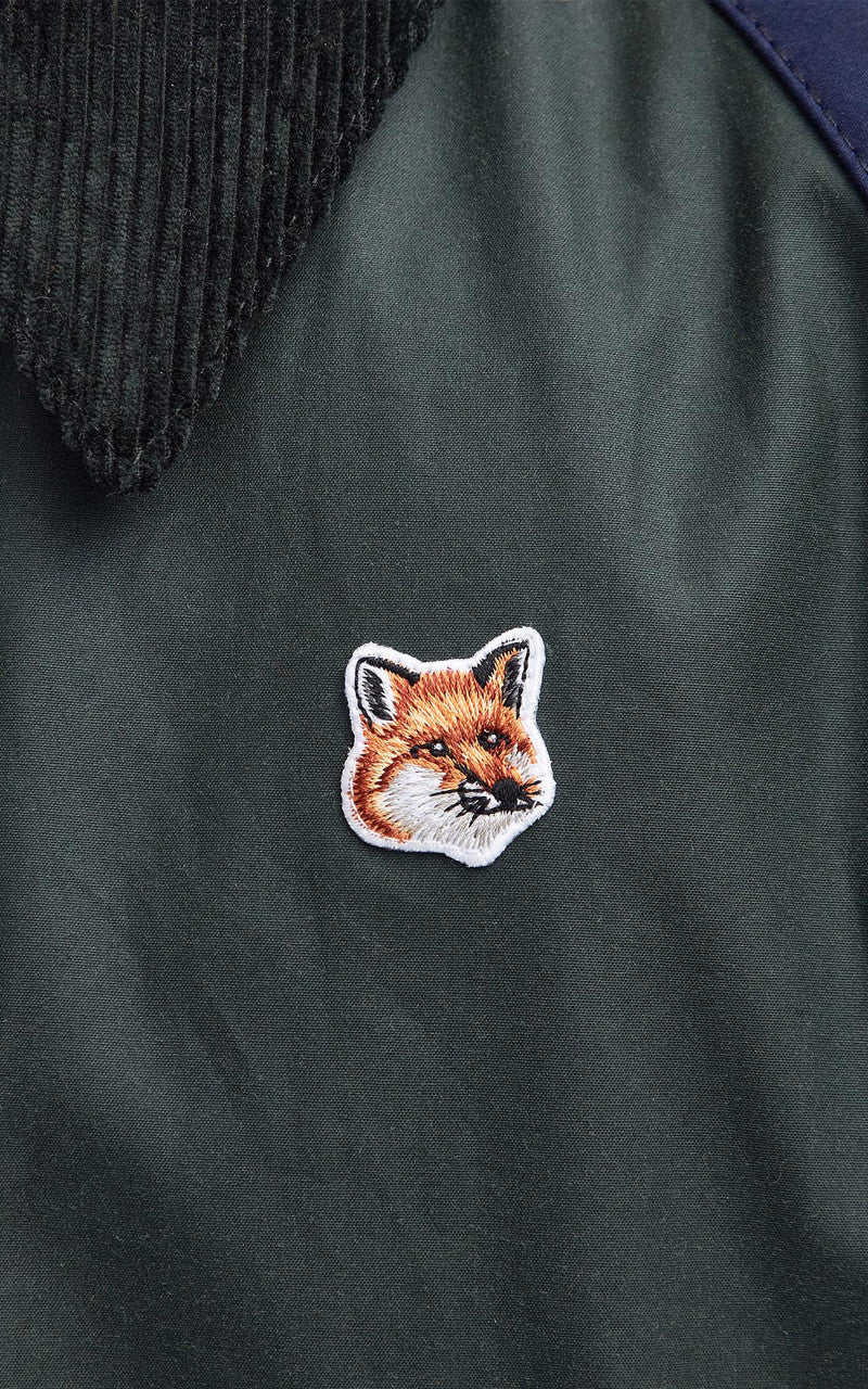 Barbour x Maison Kitsuné Beaufort MK Patch Duffle - Image 7