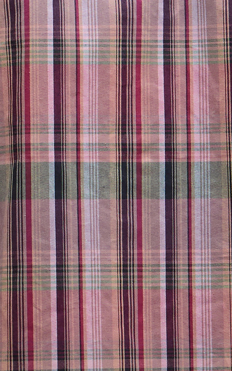 Barbour x NOAH Bedale Casual Jacket Madras Pink - Image 11