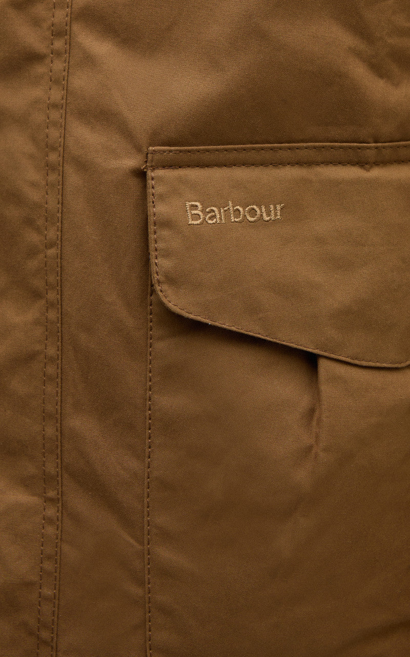 Barbour x NOAH Wading Casual Jacket Tobacco - Image 9