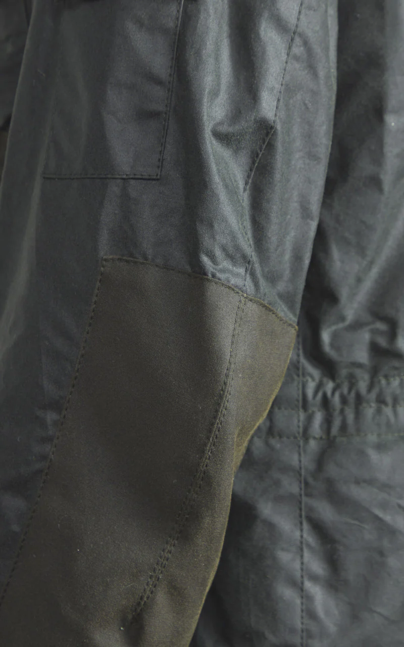 Barbour x To Ki To Military Wax Jacket Sage - Image 12