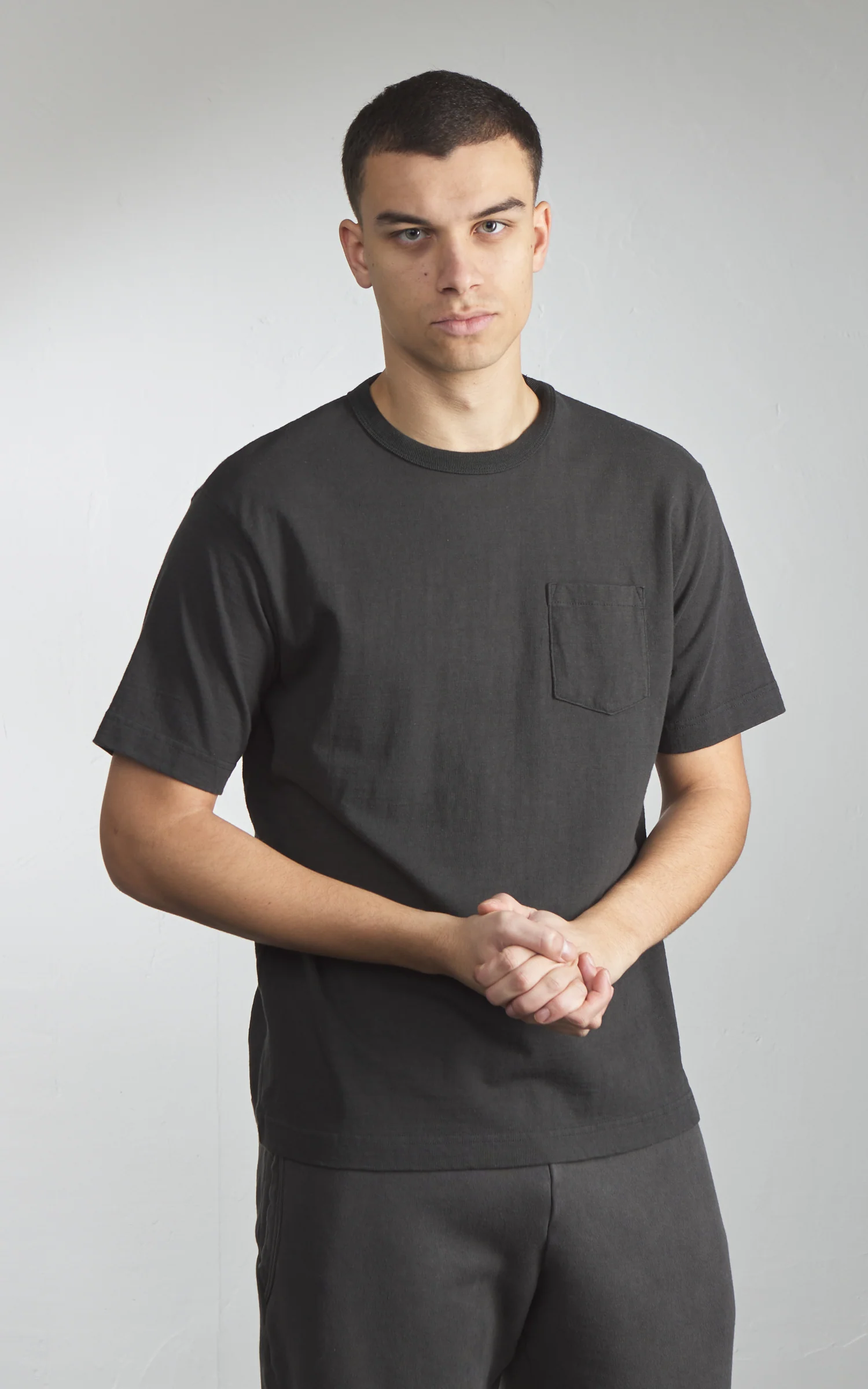 Barns Outfitters BR-11000 Tsuriami Pocket T-Shirt Black - Image 4