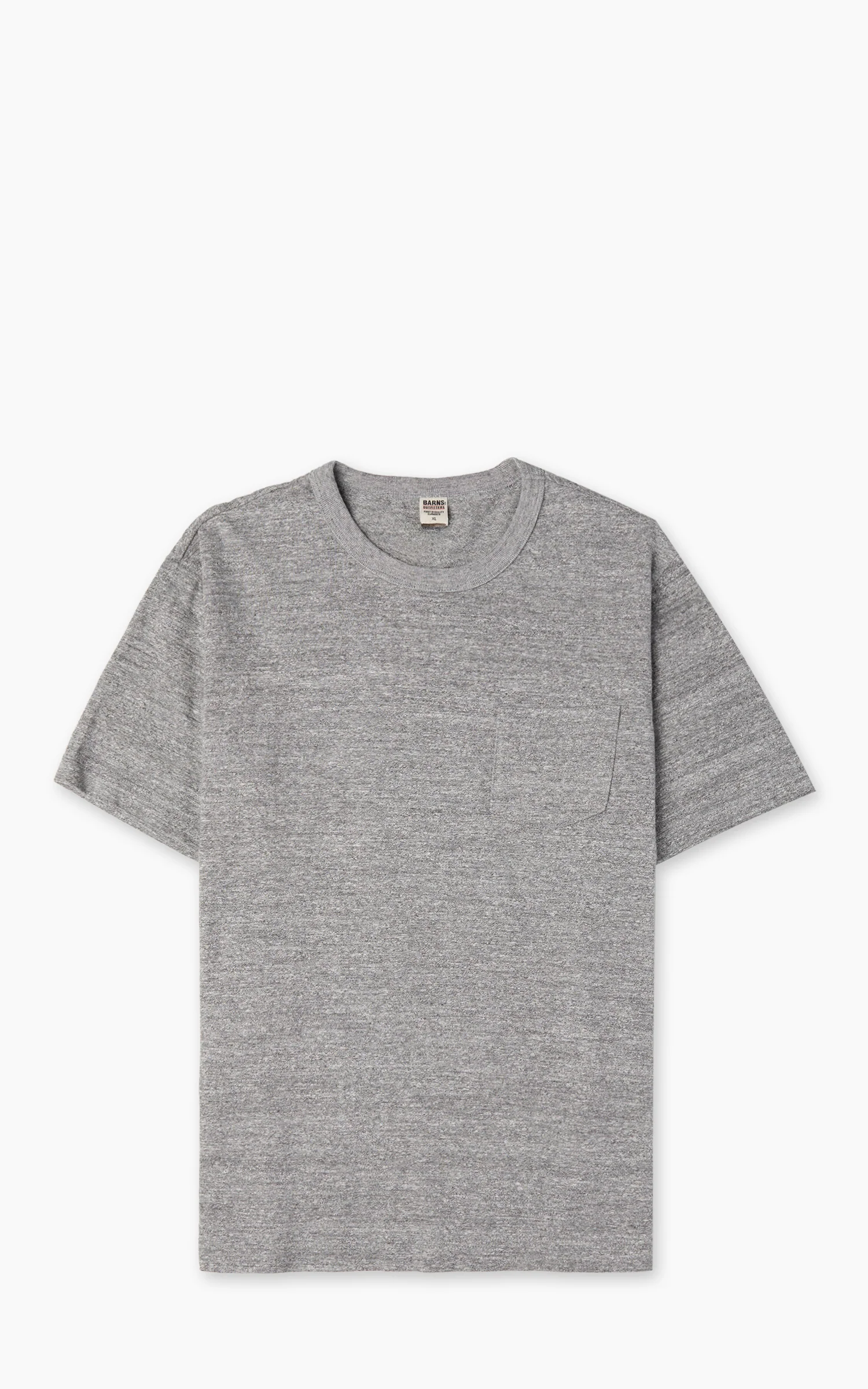 Barns Outfitters BR-11000 Tsuriami Pocket T-Shirt Grey