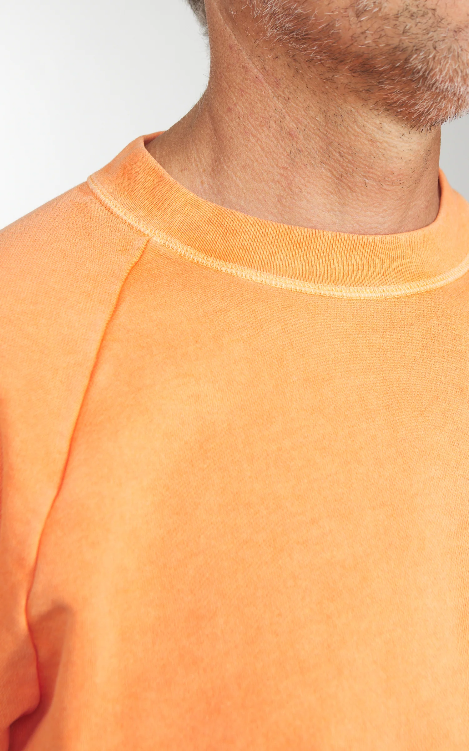 Barns Outfitters BR-26110 G.O.A.T. Slub Sweatshirt Orange - Image 3