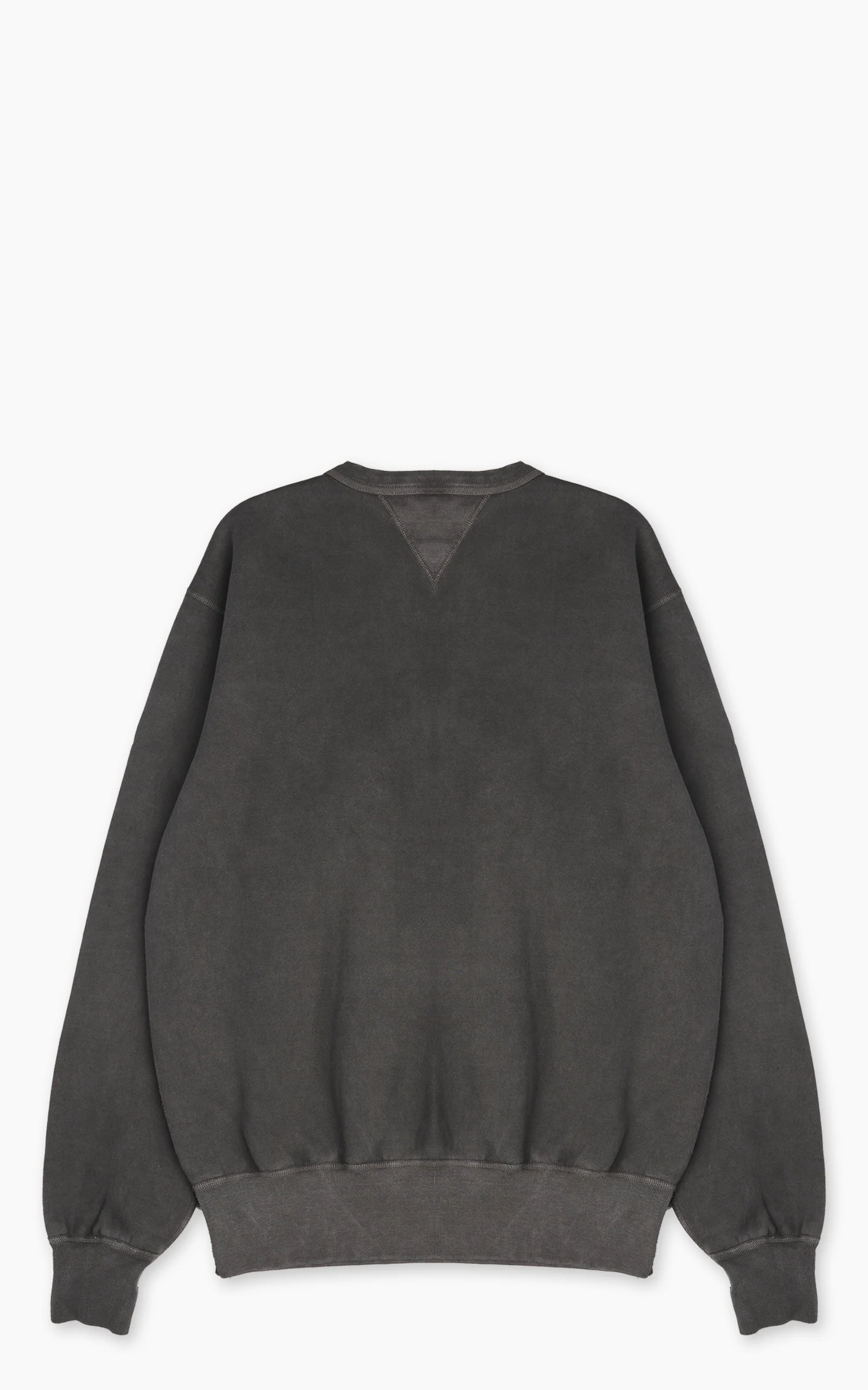 Barns Outfitters BR-3000PG COZUN Double V-Gusset Sweatshirt Black - Image 3