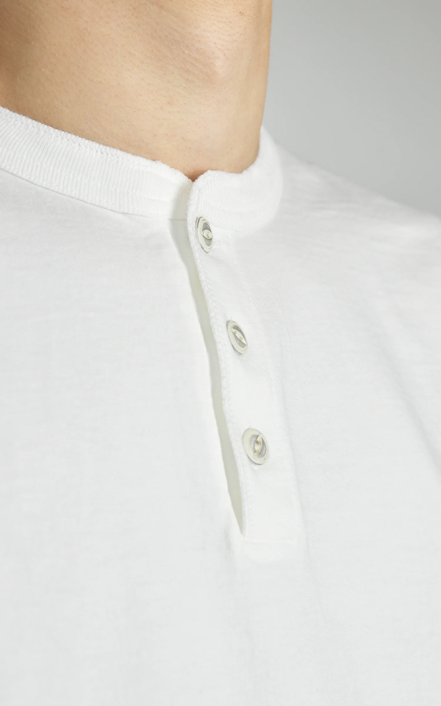 Barns Outfitters BR-3044BSP Cozun Longsleeve Henley Natural - Image 5