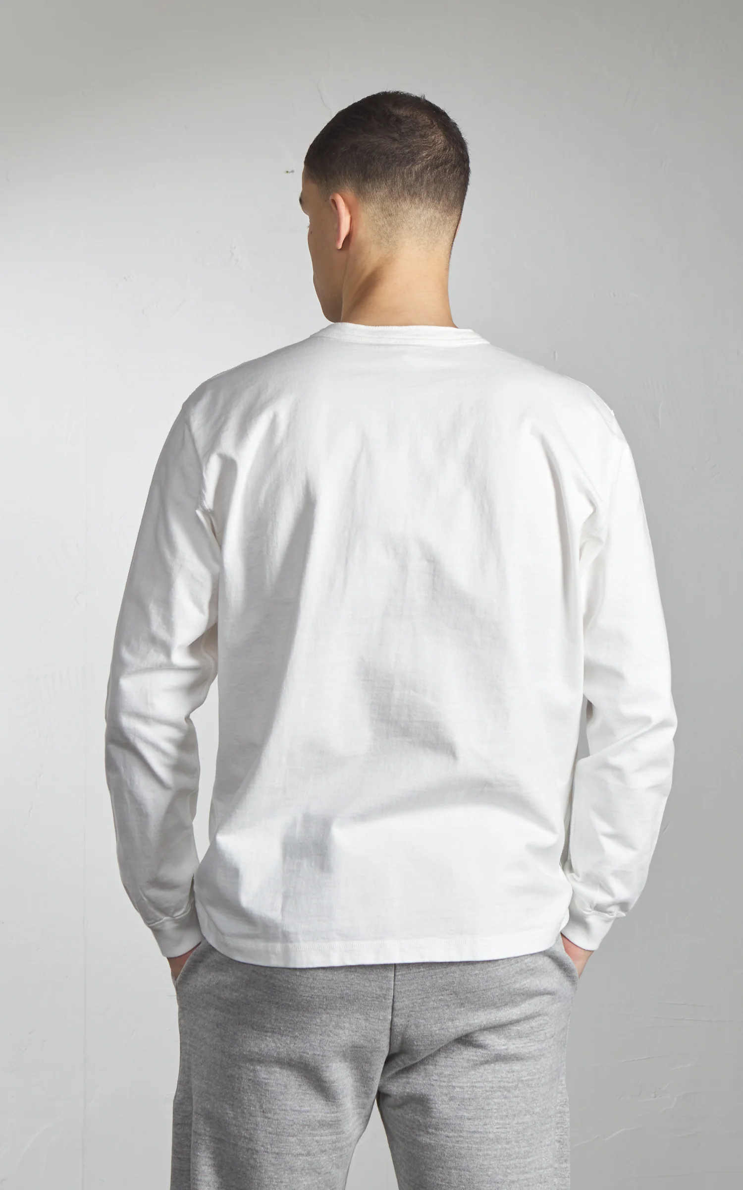 Barns Outfitters BR-3044BSP Cozun Longsleeve Henley Natural - Image 6