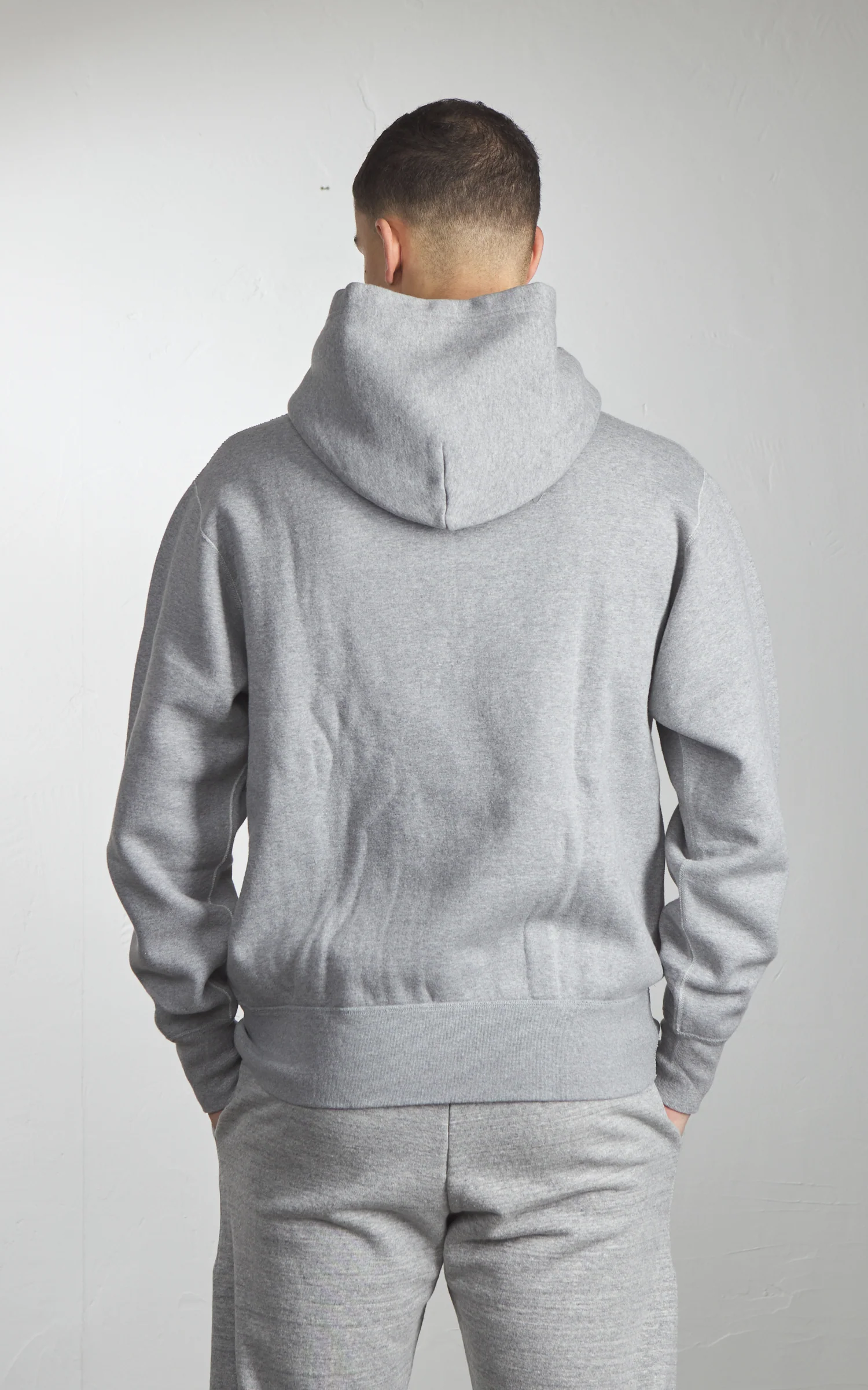 Barns Outfitters BR-3007 COZUN Pullover Hoodie Grey - Image 6