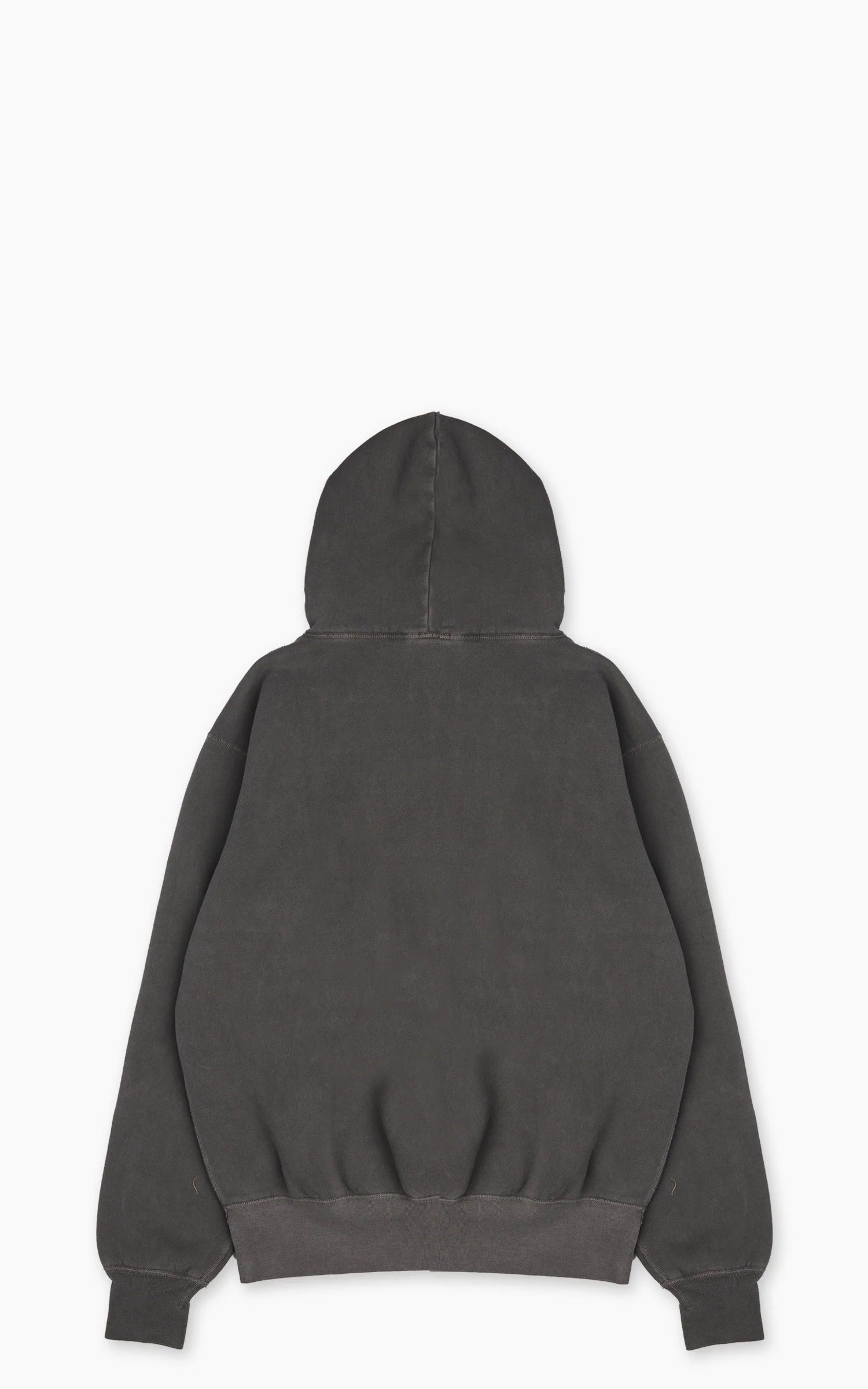 Barns Outfitters BR-3007PG COZUN Pigment Dyed Pullover Hoodie Black - Image 3