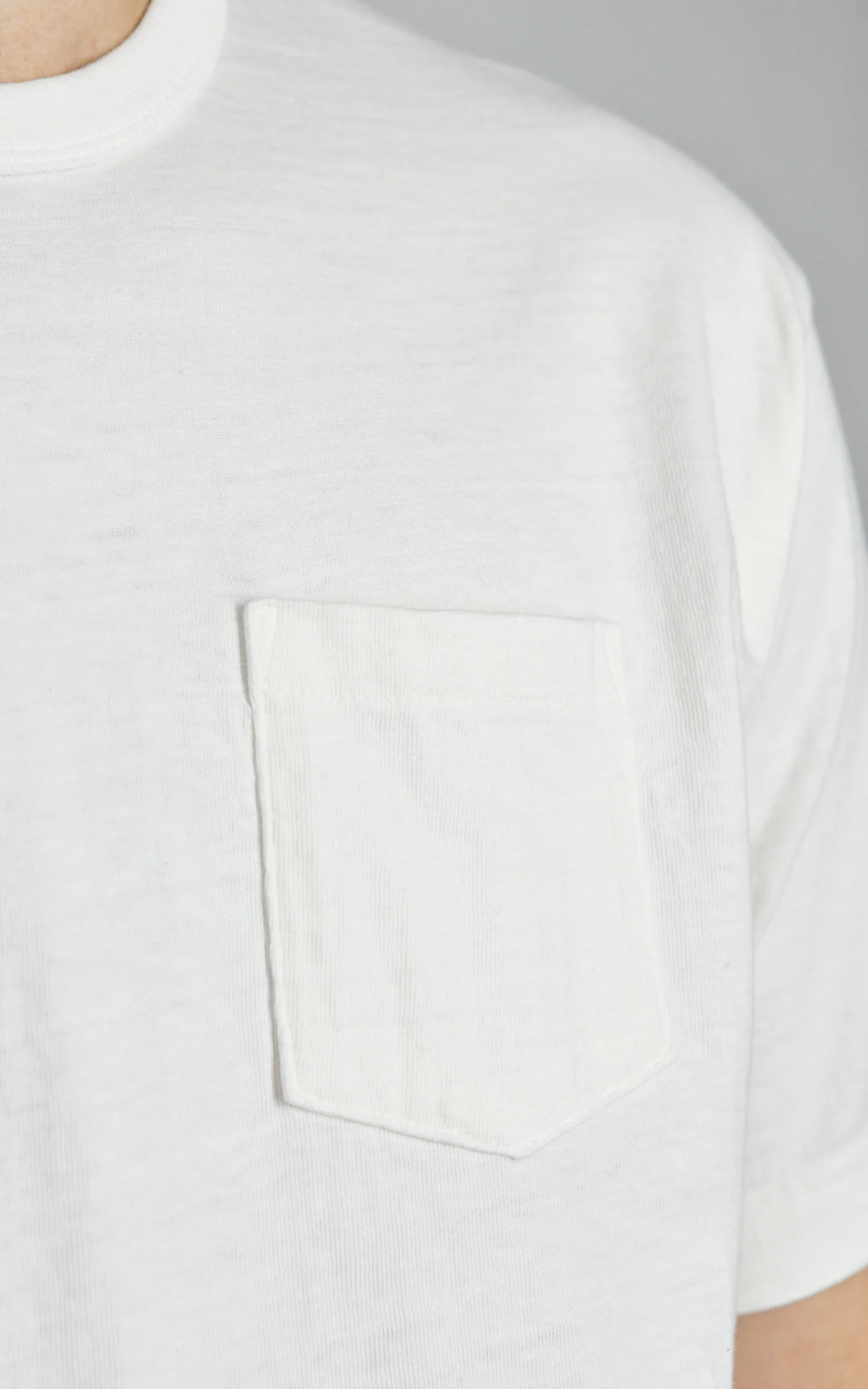 Barns Outfitters BR-11000 Tsuriami Pocket T-Shirt White - Image 5