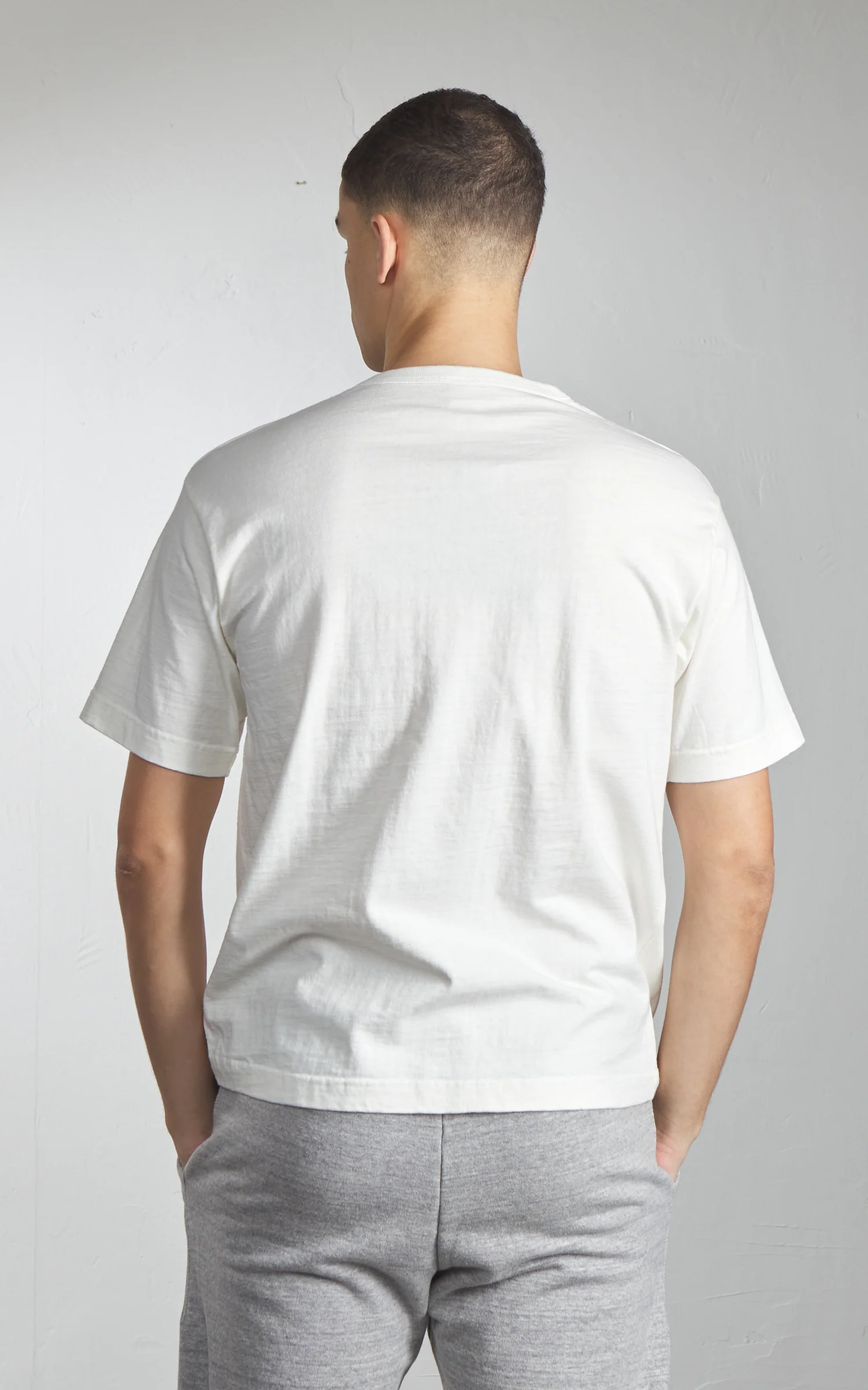 Barns Outfitters BR-11000 Tsuriami Pocket T-Shirt White - Image 6