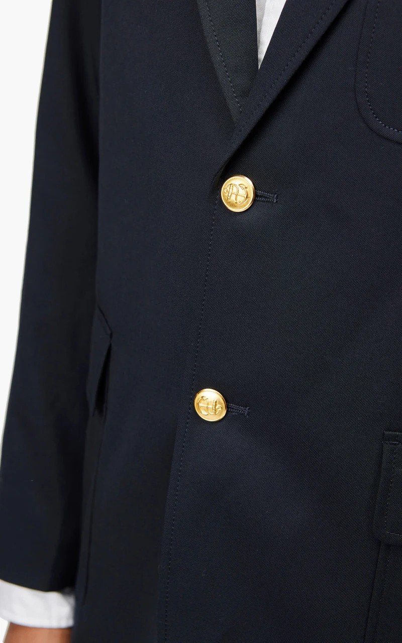 Beams Plus 3B Blazer Navy - Image 6