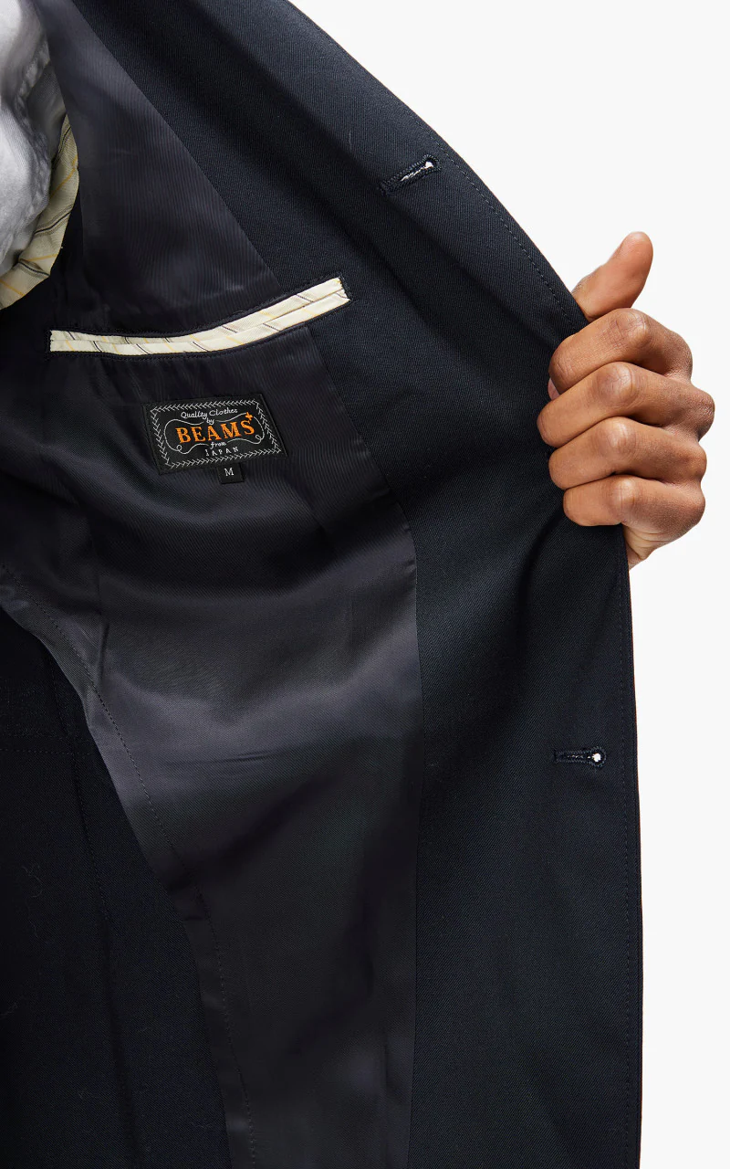 Beams Plus 3B Blazer Navy - Image 7