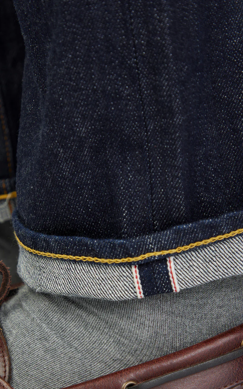 Beams Plus 5 Pocket Denim Indigo Selvedge 11.8oz - Image 4