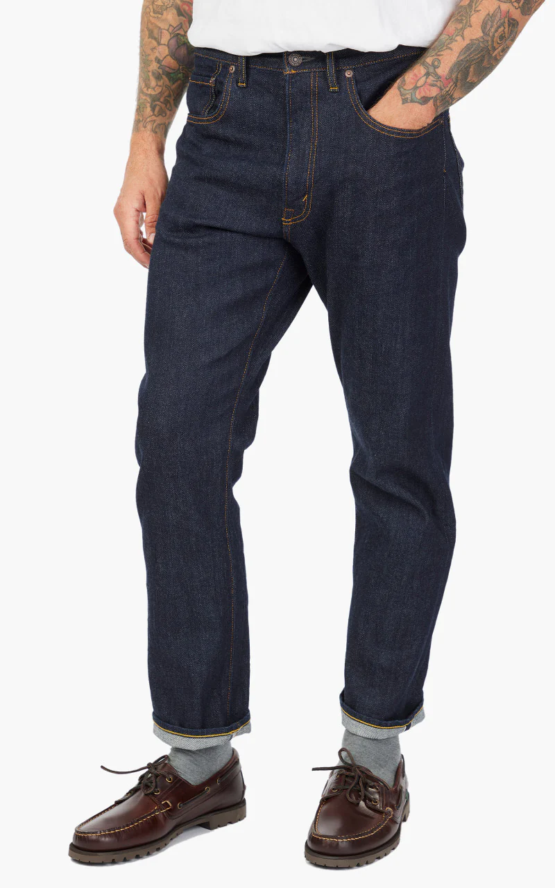 Beams Plus 5 Pocket Denim Indigo Selvedge 11.8oz - Image 5