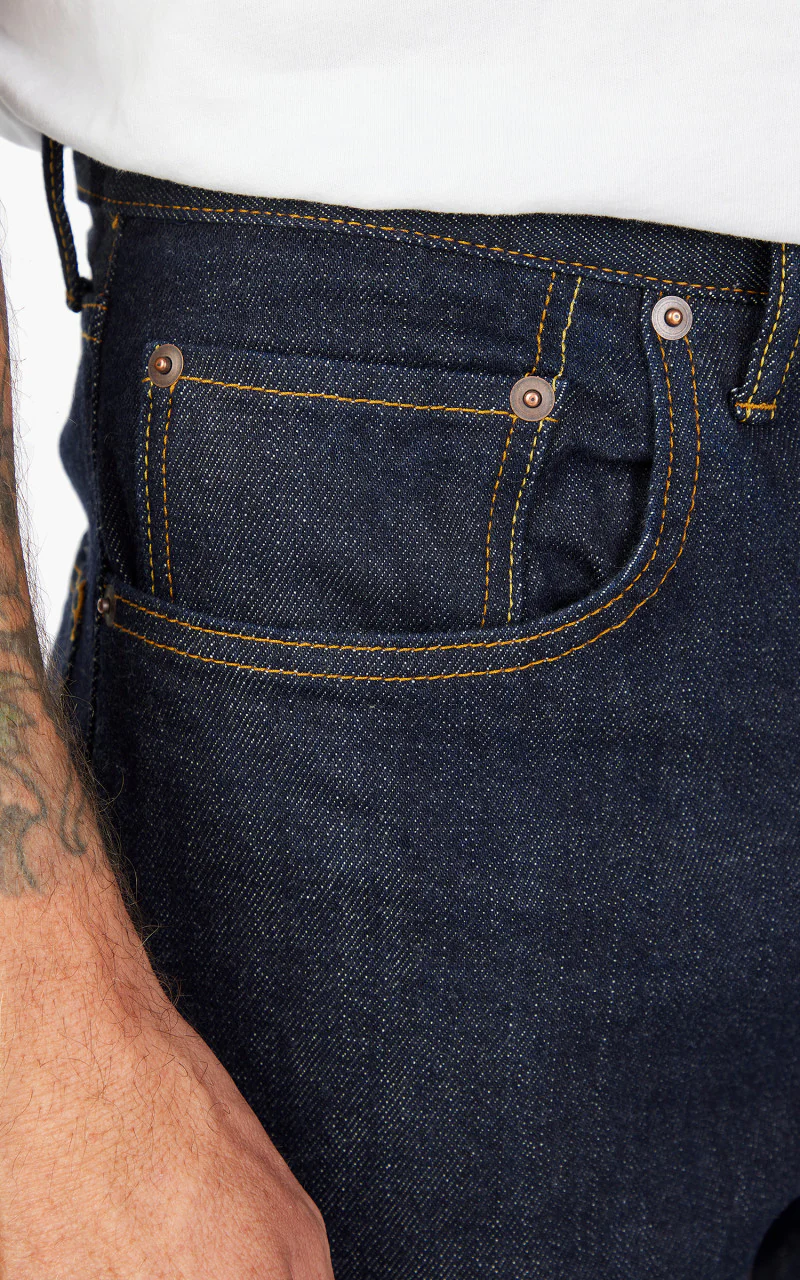 Beams Plus 5 Pocket Denim Indigo Selvedge 11.8oz - Image 6