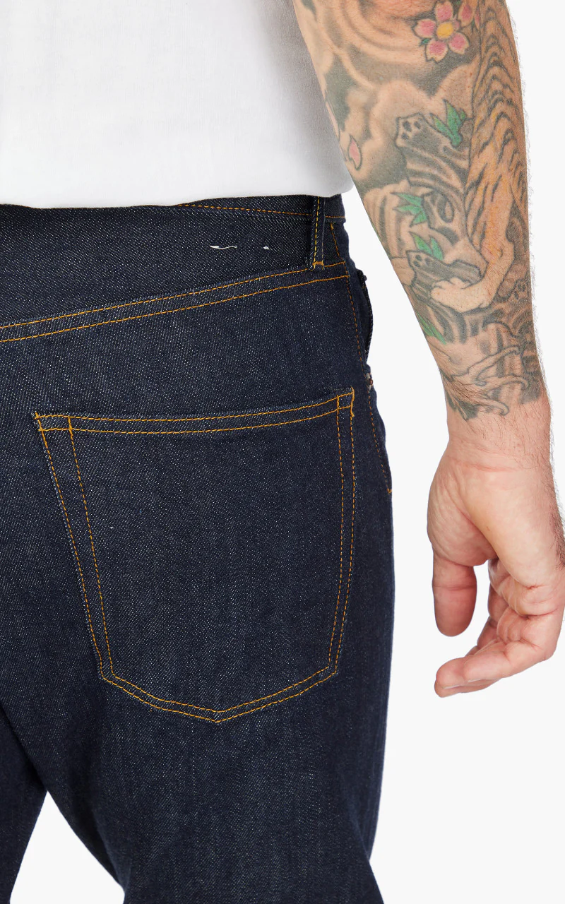 Beams Plus 5 Pocket Denim Indigo Selvedge 11.8oz - Image 7