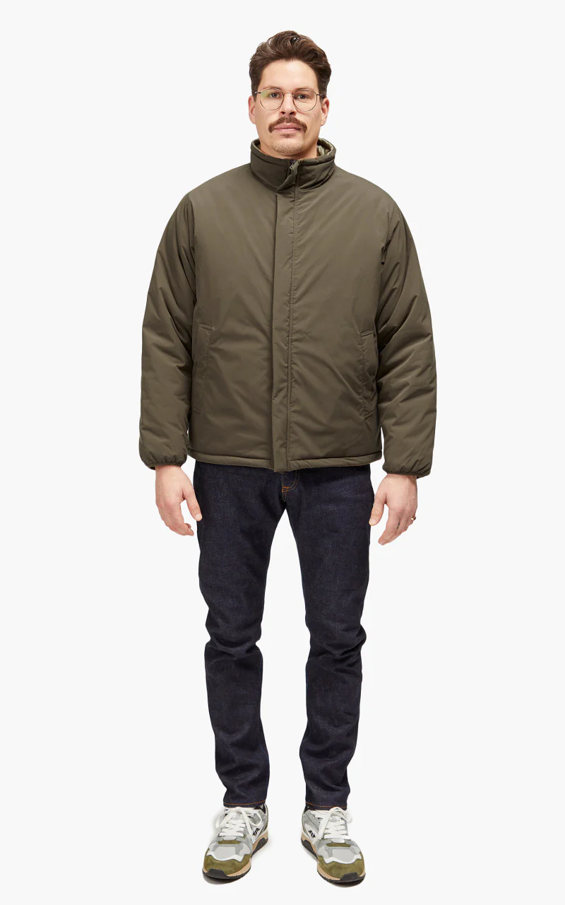 Beams Plus MIL Puff Blouson Olive - Image 2