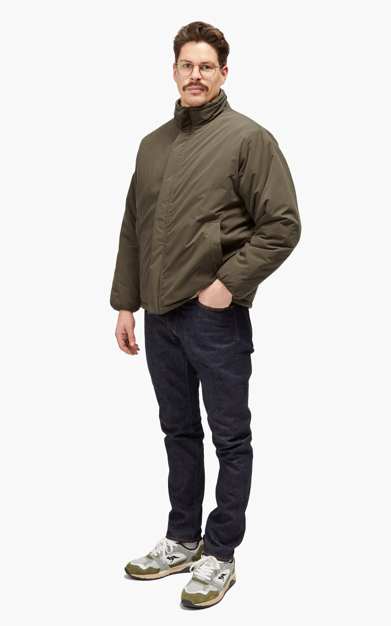Beams Plus MIL Puff Blouson Olive - Image 4