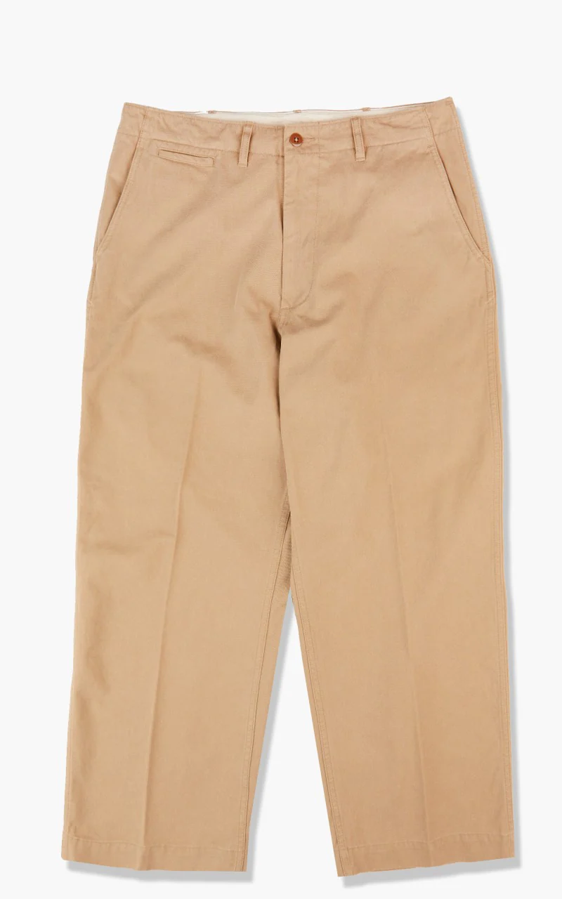 Beams Plus Mil Trousers Twill Khaki