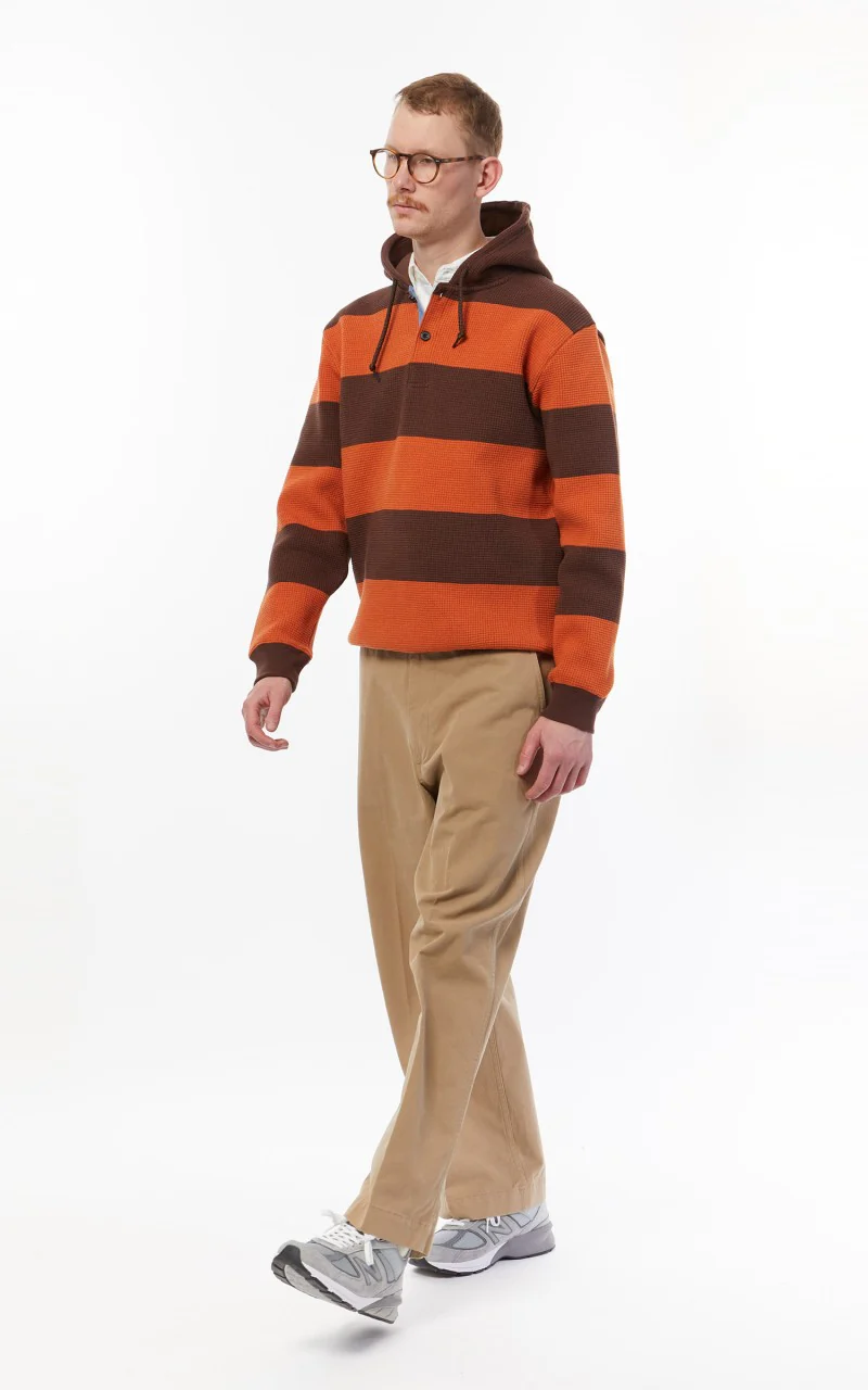 Beams Plus Mil Trousers Twill Khaki - Image 4
