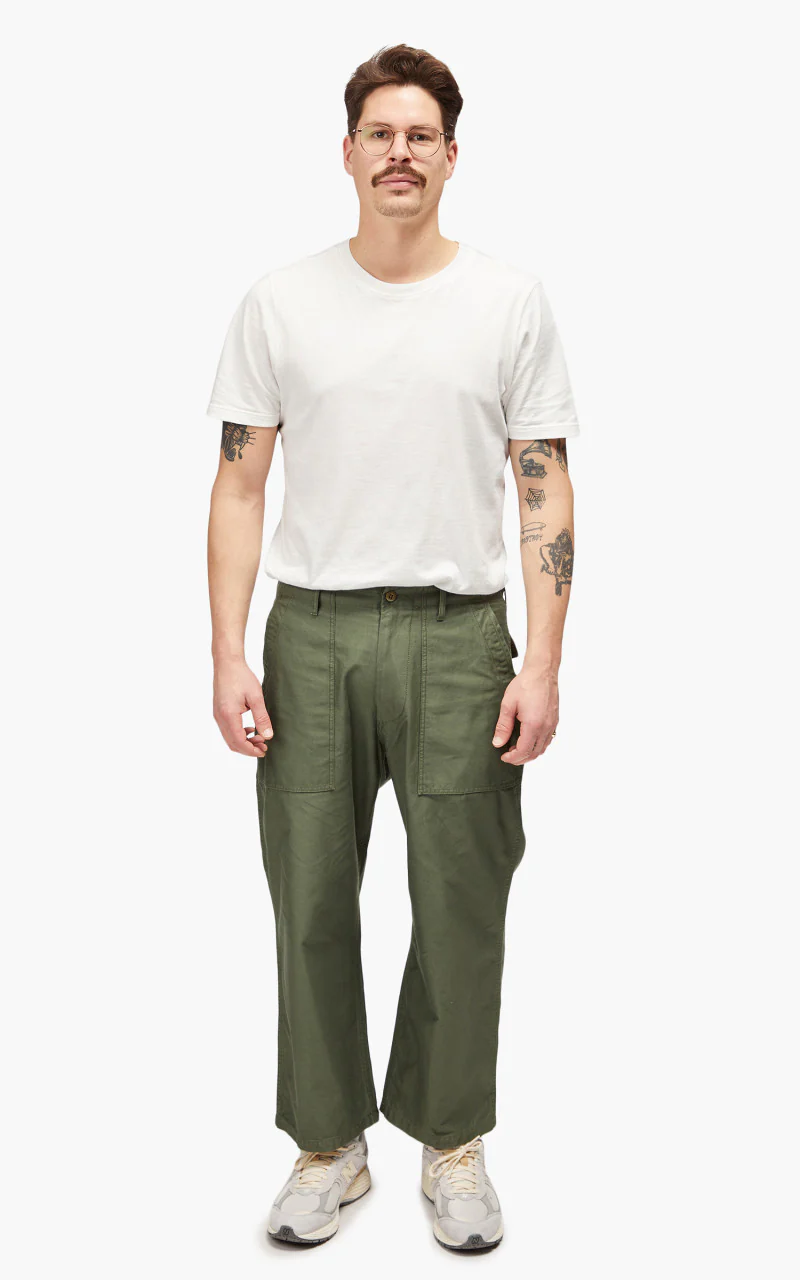 Beams Plus MIL Utility Trousers Olive - Image 2