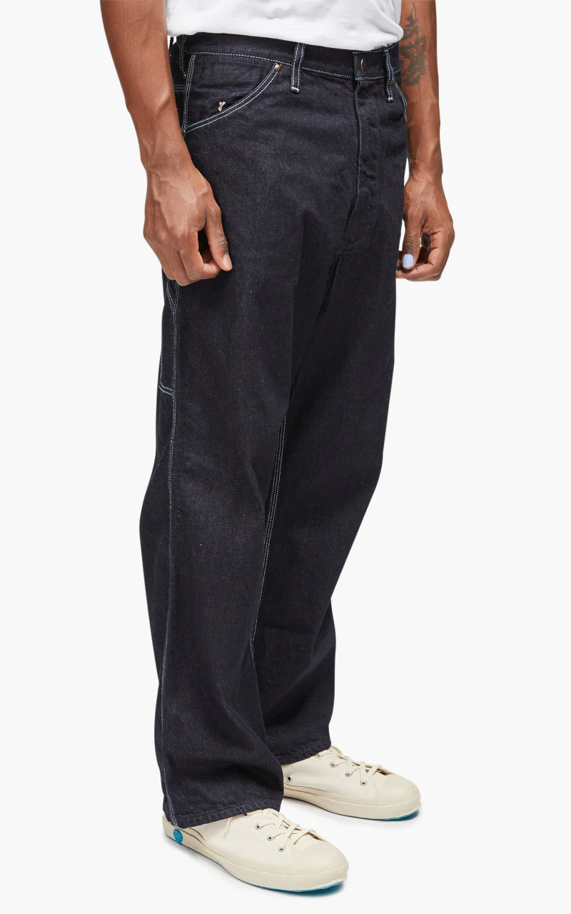 Beams Plus Painter Pants Denim One Wash - Image 3