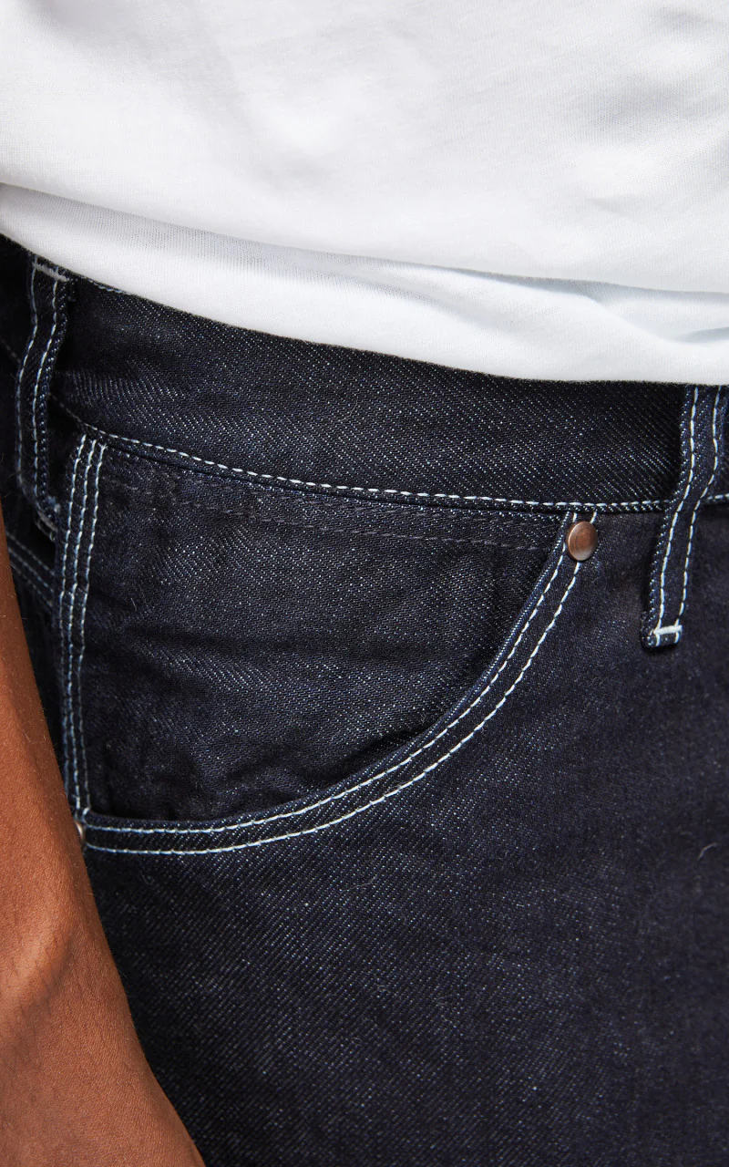 Beams Plus Painter Pants Denim One Wash - Image 6