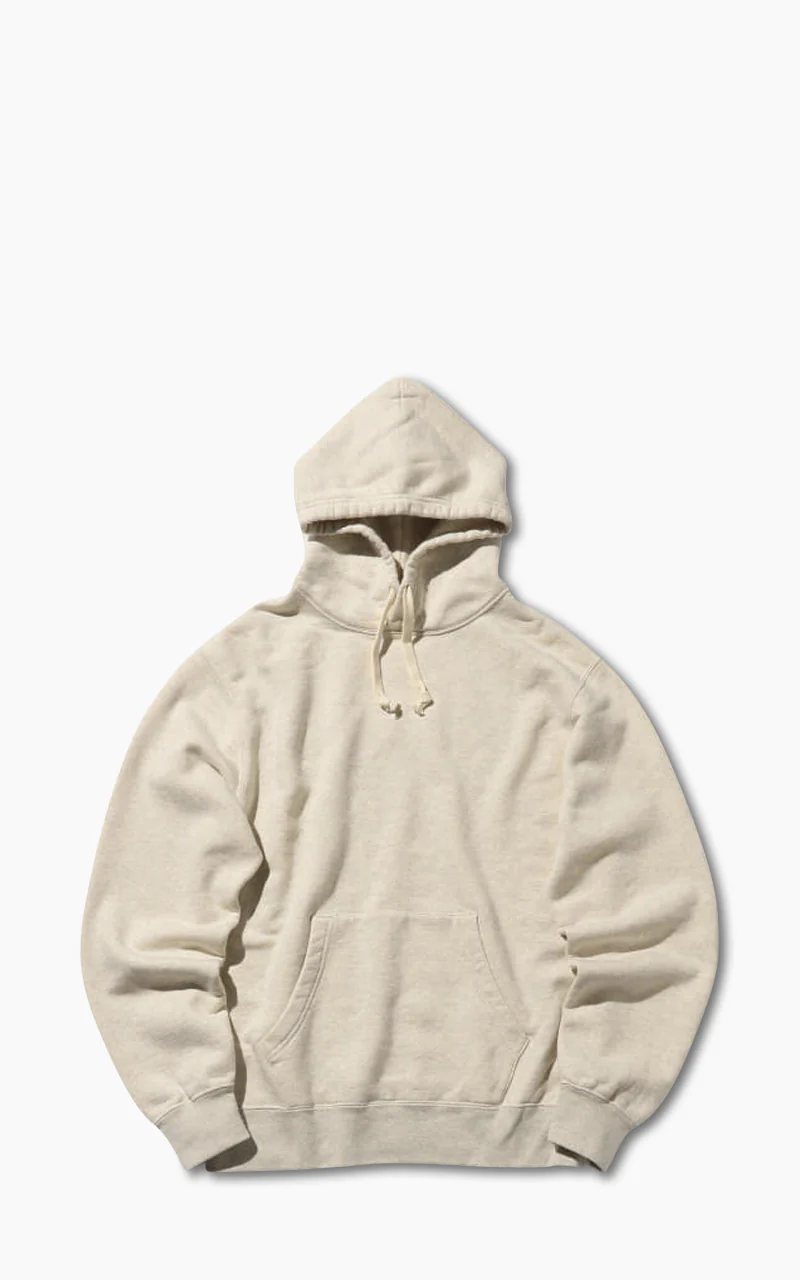 Beams Plus Pullover Hoodie Japan Sweat Oatmeal